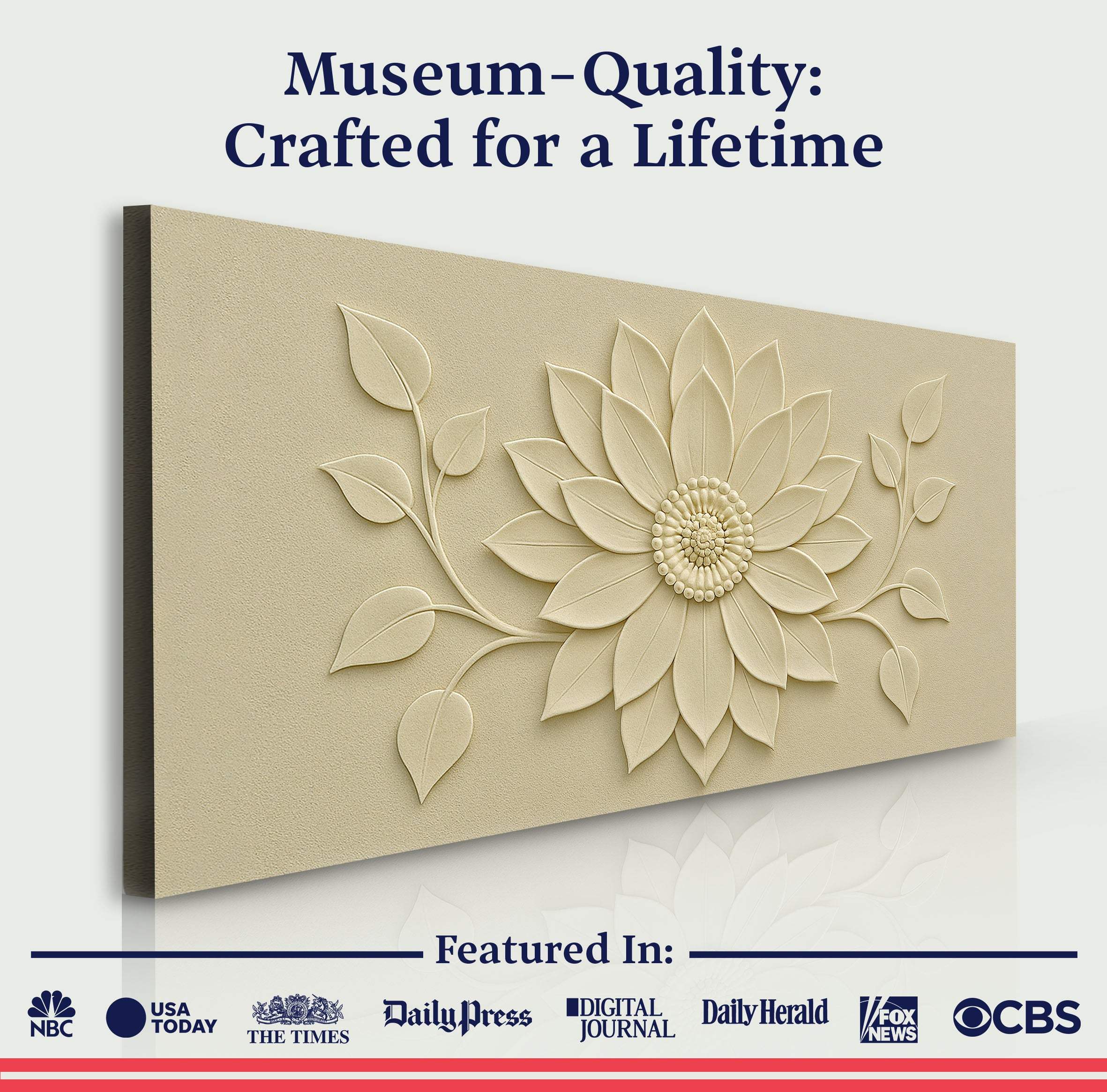 Floral Abstract Wall Art VI - Image 6