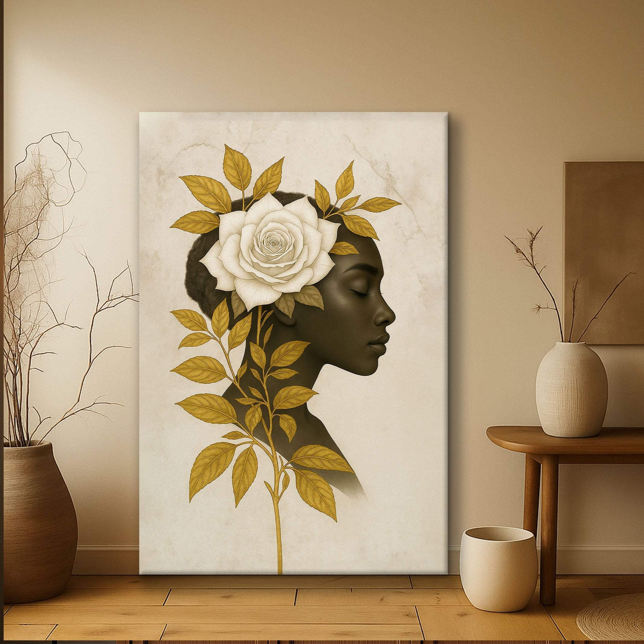 Floral Majesty Wall Art II - Image 2