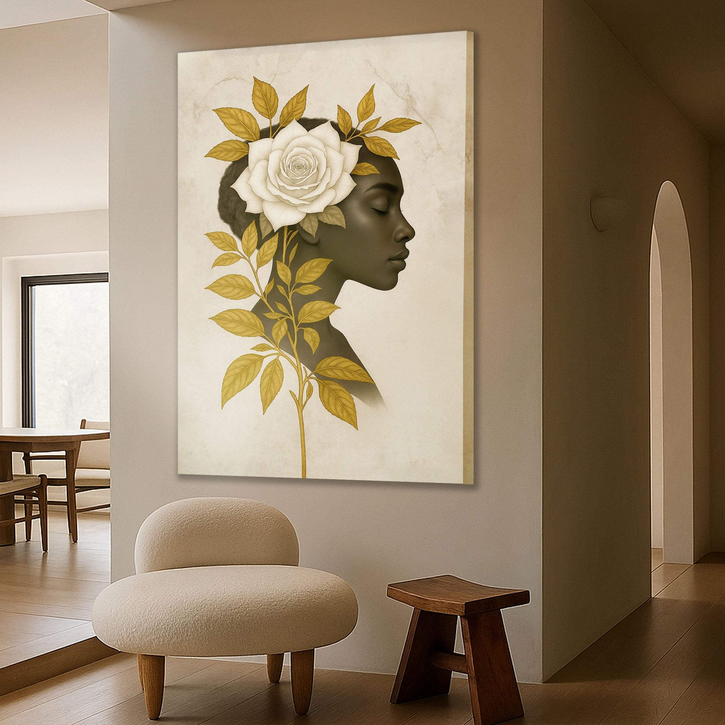 Floral Majesty Wall Art II - Image 4