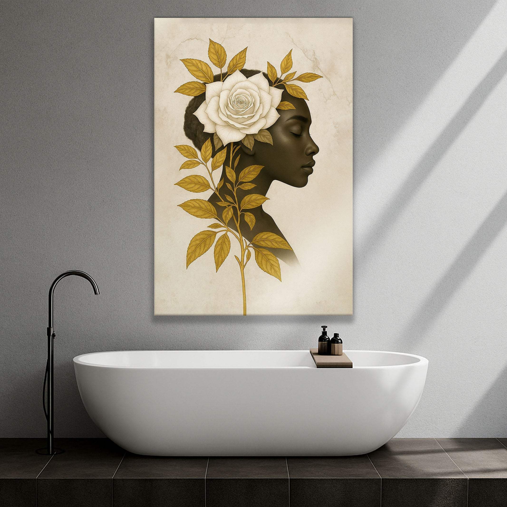 Floral Majesty Wall Art II - Image 5