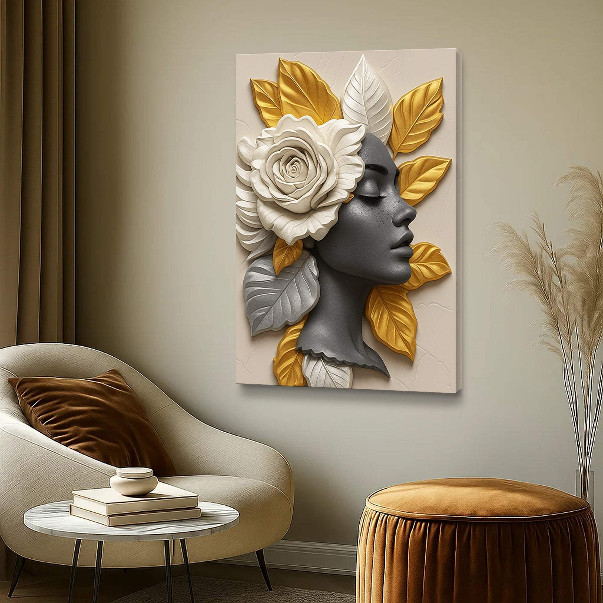 Floral Majesty Wall Art III - Image 2