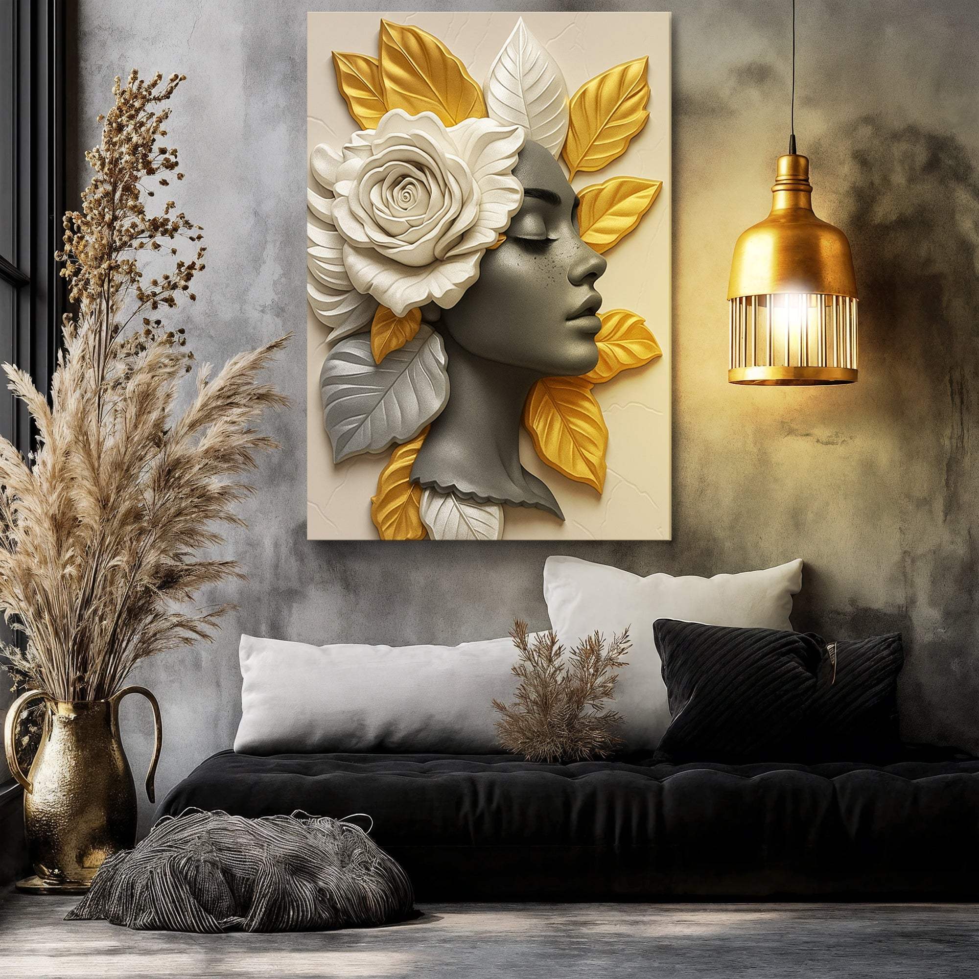 Floral Majesty Wall Art III - Image 3