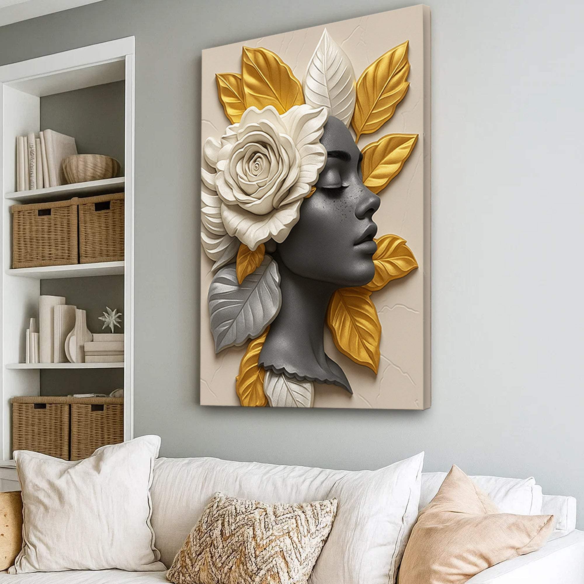 Floral Majesty Wall Art III - Image 4