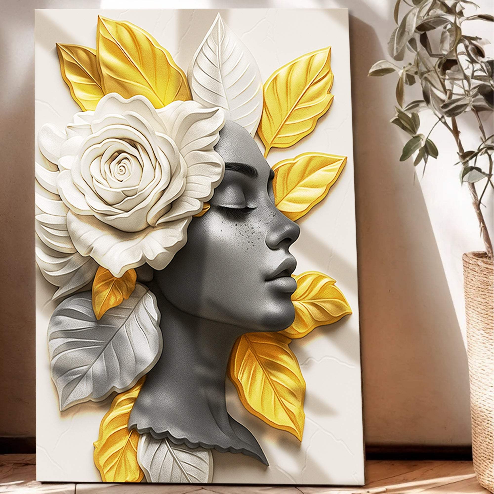 Floral Majesty Wall Art III - Image 5