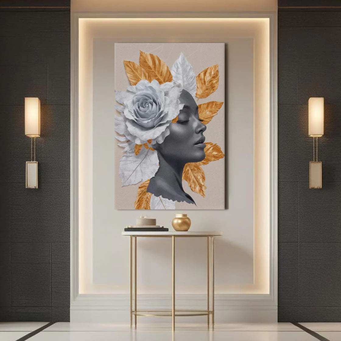 Floral Majesty Wall Art IV - Image 5
