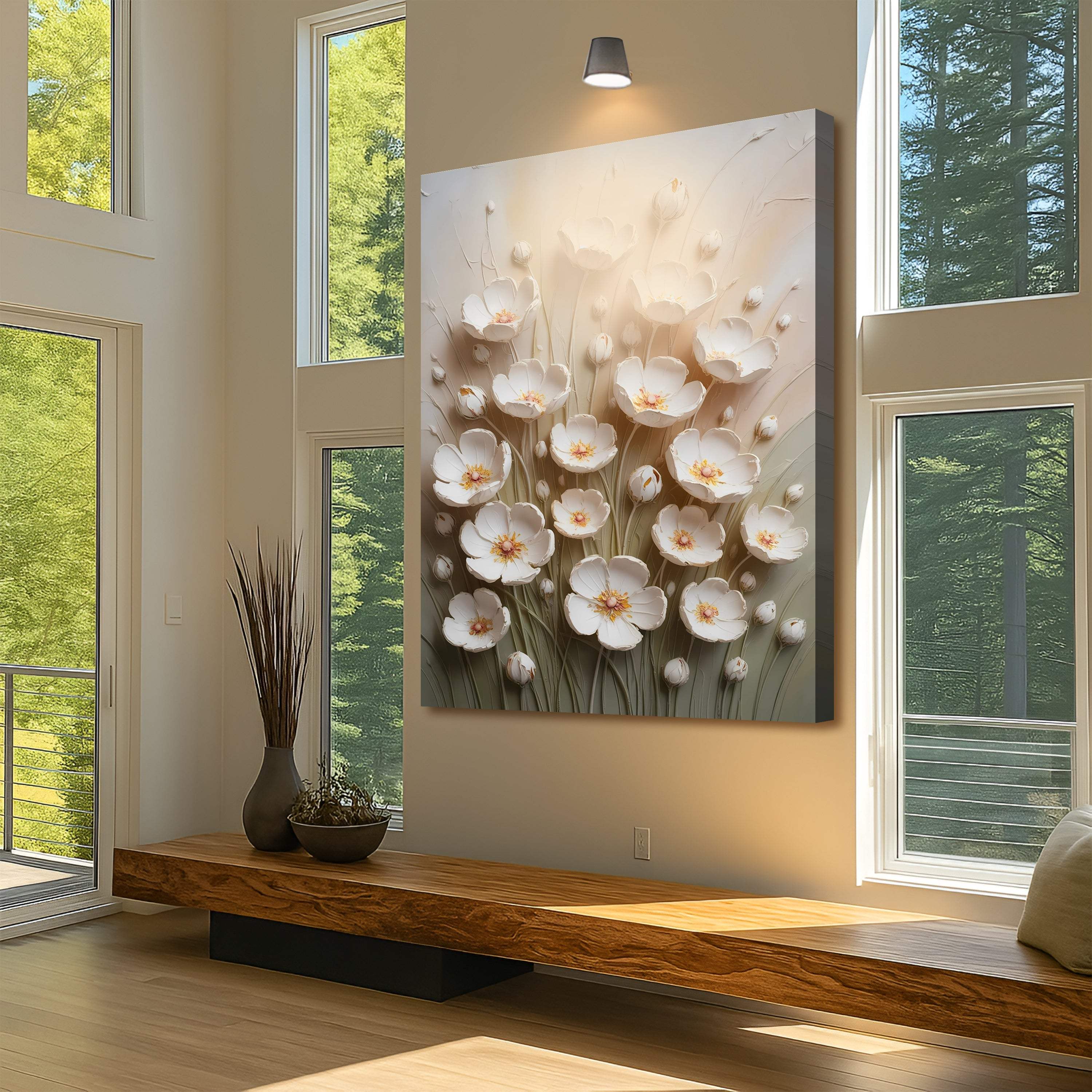 Floral Wall Art - Image 2