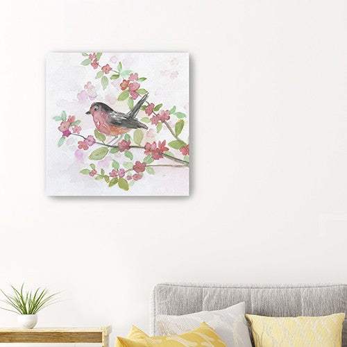 Flower And Bird Unframed Print Wall Art - Image 8