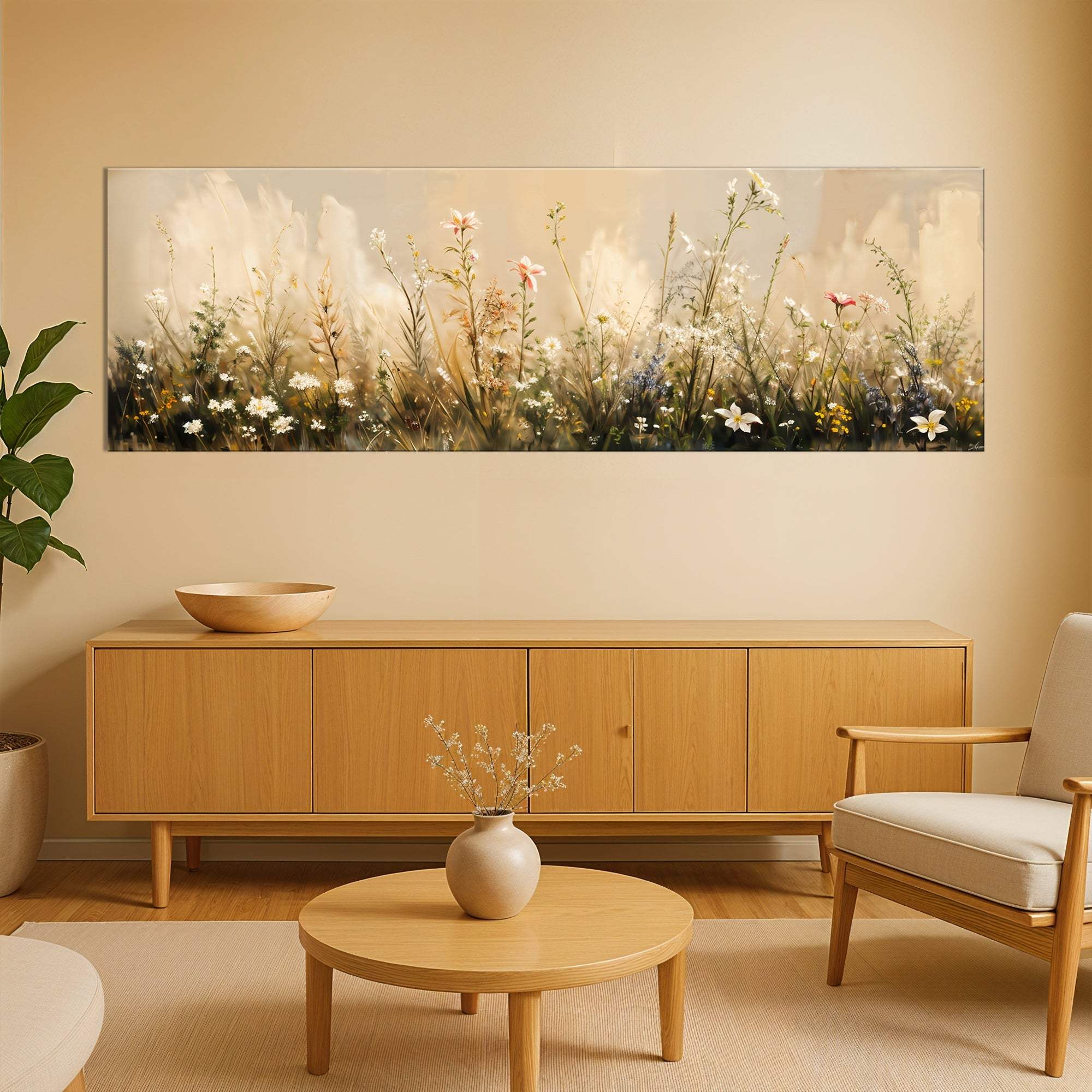 Flower Field Wall Art - Image 5