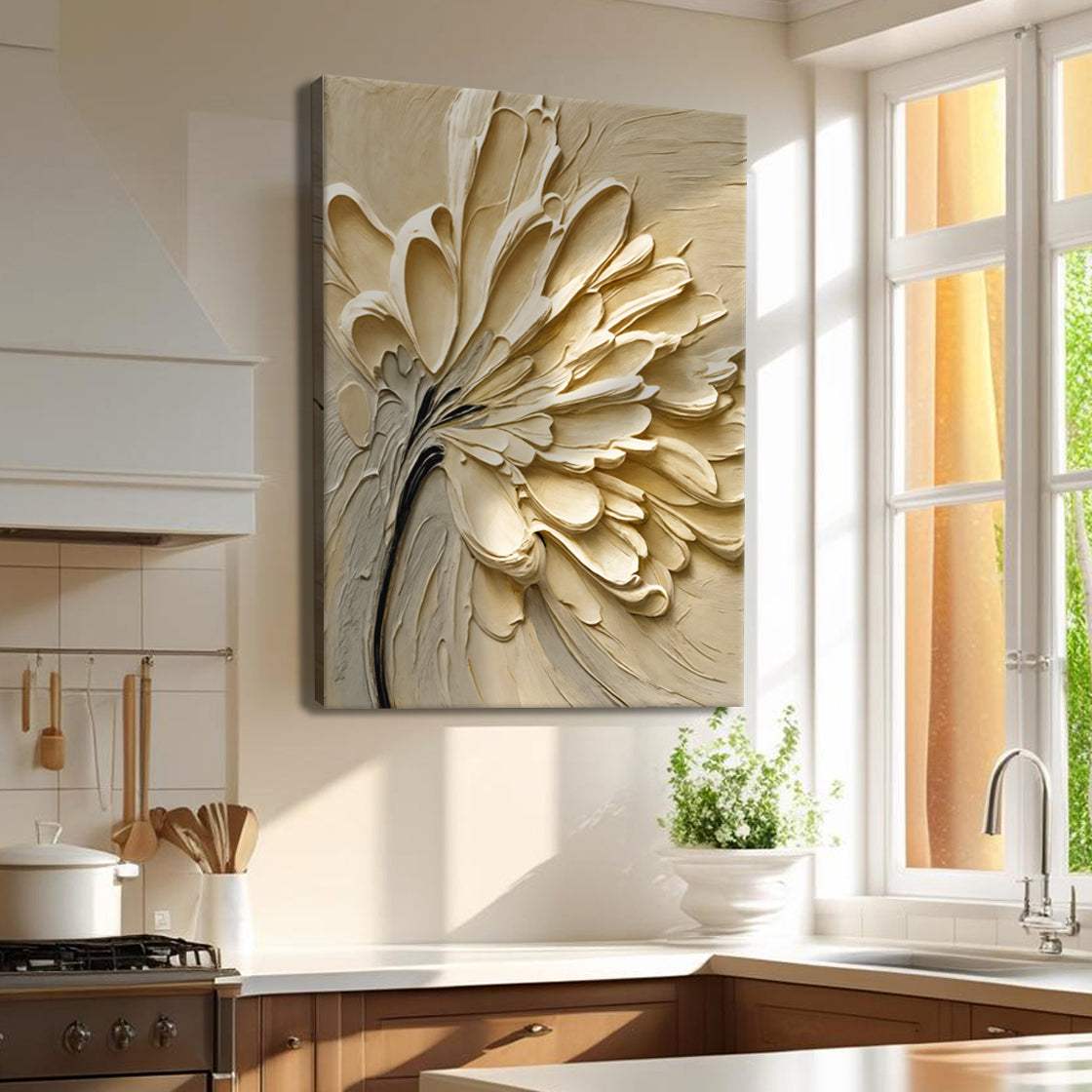 Flower Splatter Wall Art - Image 3