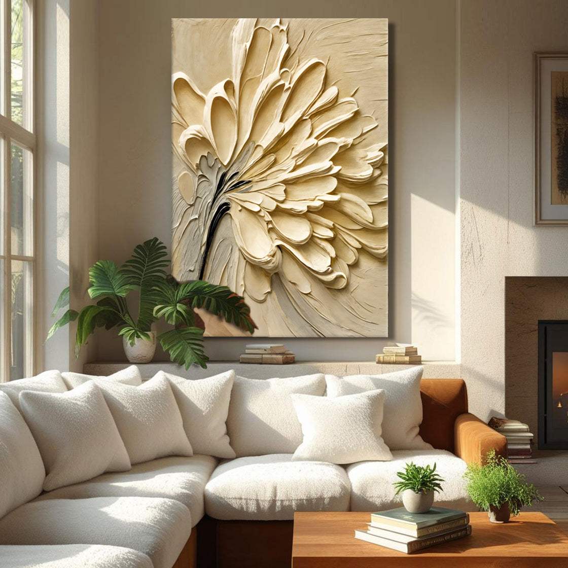 Flower Splatter Wall Art - Image 4