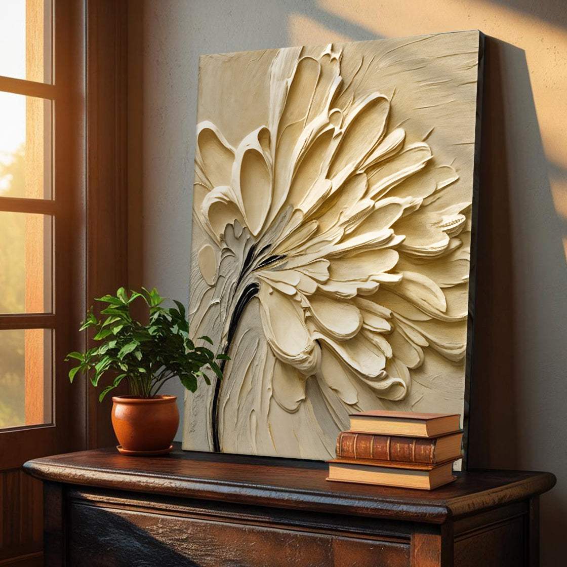 Flower Splatter Wall Art - Image 5