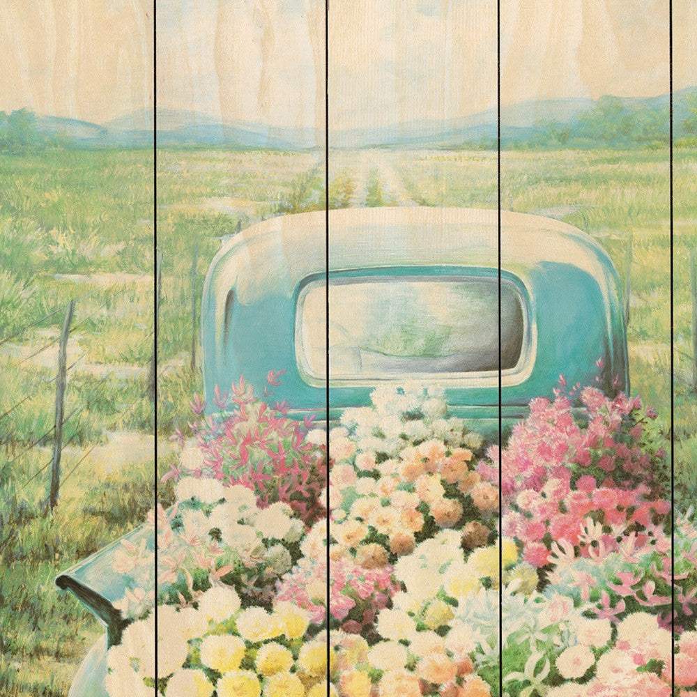 Flowers for Sale 1 Unframed Print Wall Art - Image 3
