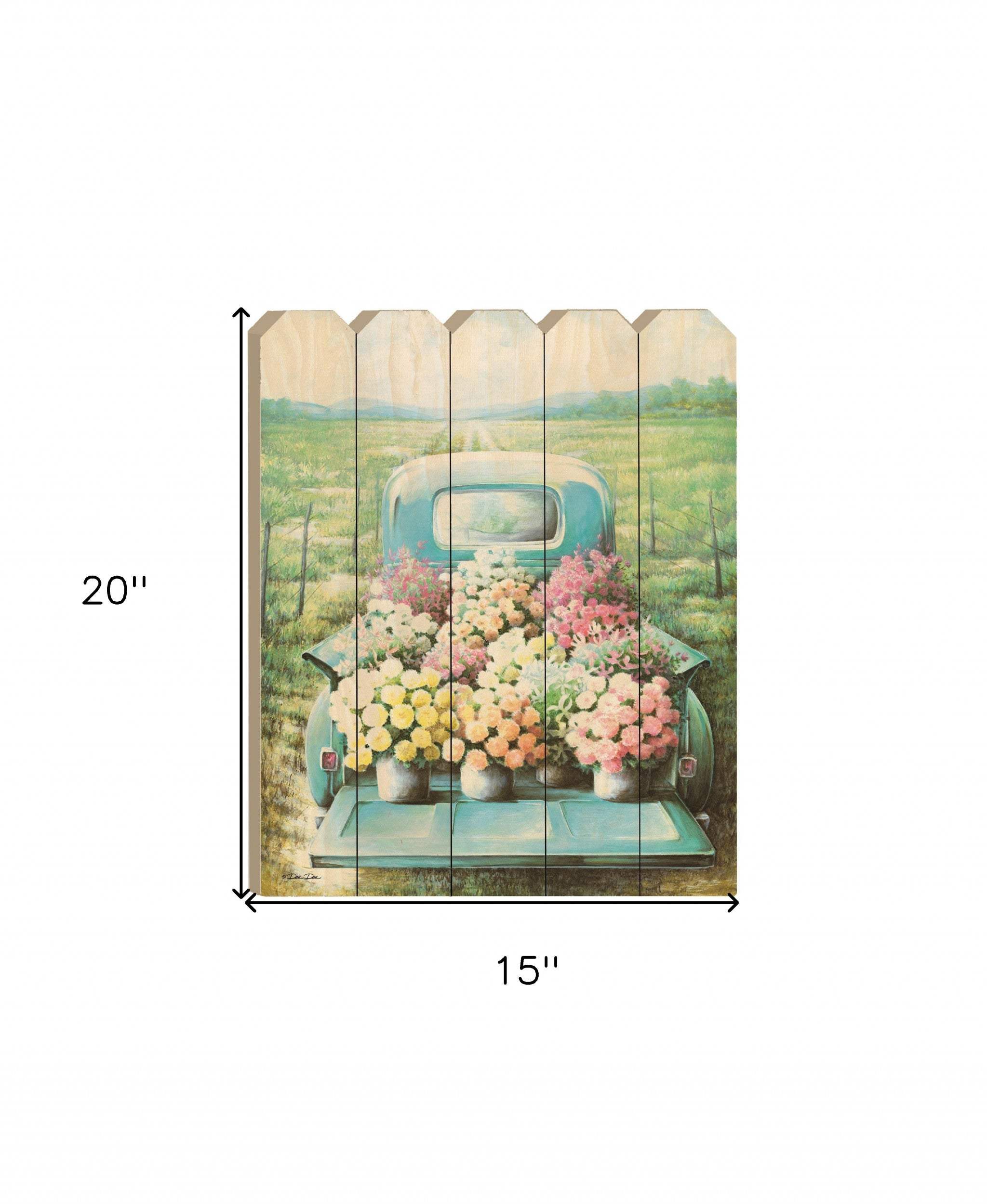 Flowers for Sale 1 Unframed Print Wall Art - Image 5