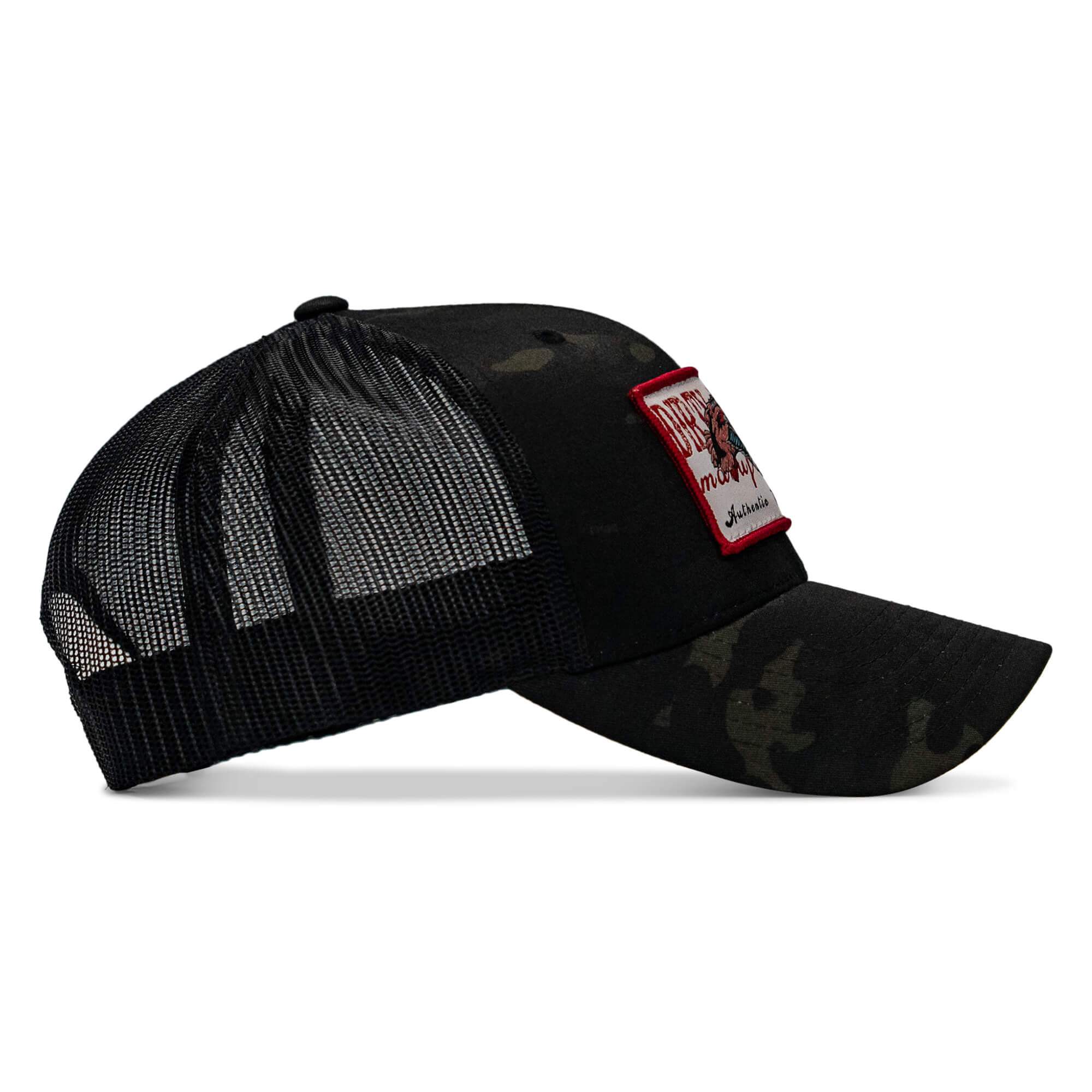 Flying Duck Dirty Cowboy Patch Snapback - Image 24