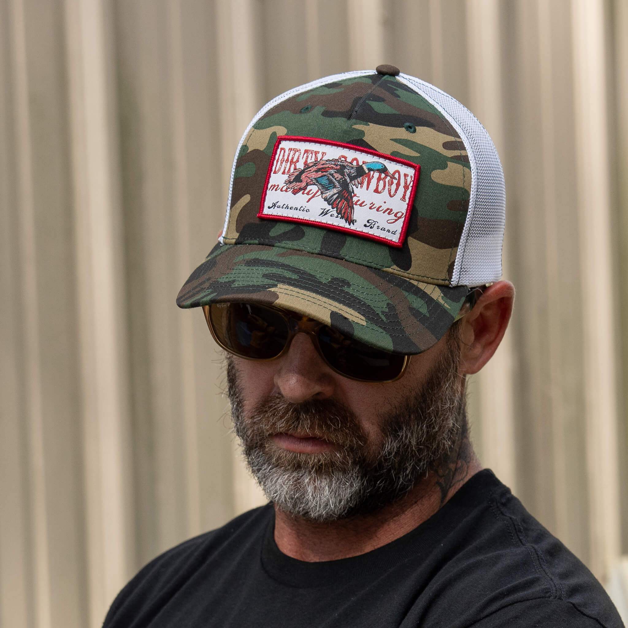 Flying Duck Dirty Cowboy Patch Snapback - Image 28