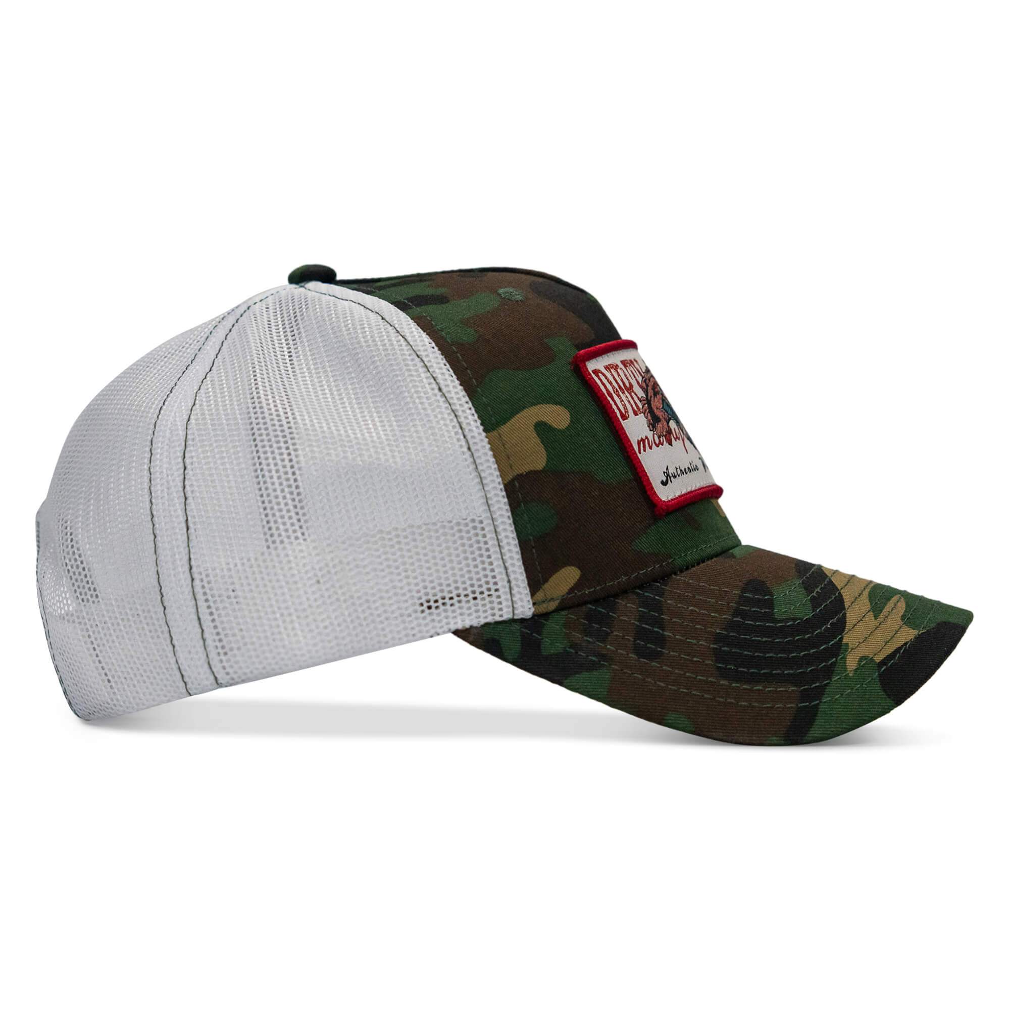 Flying Duck Dirty Cowboy Patch Snapback - Image 4