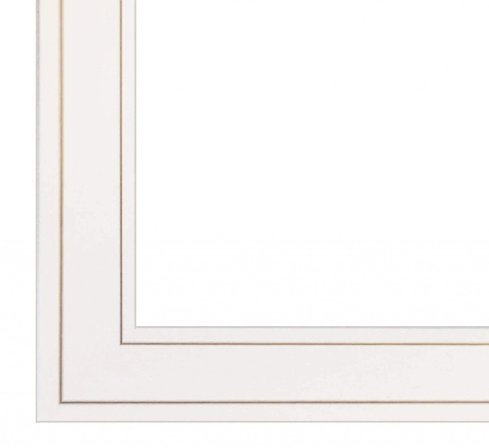 Forever 1 White Framed Print Wall Art - Image 3