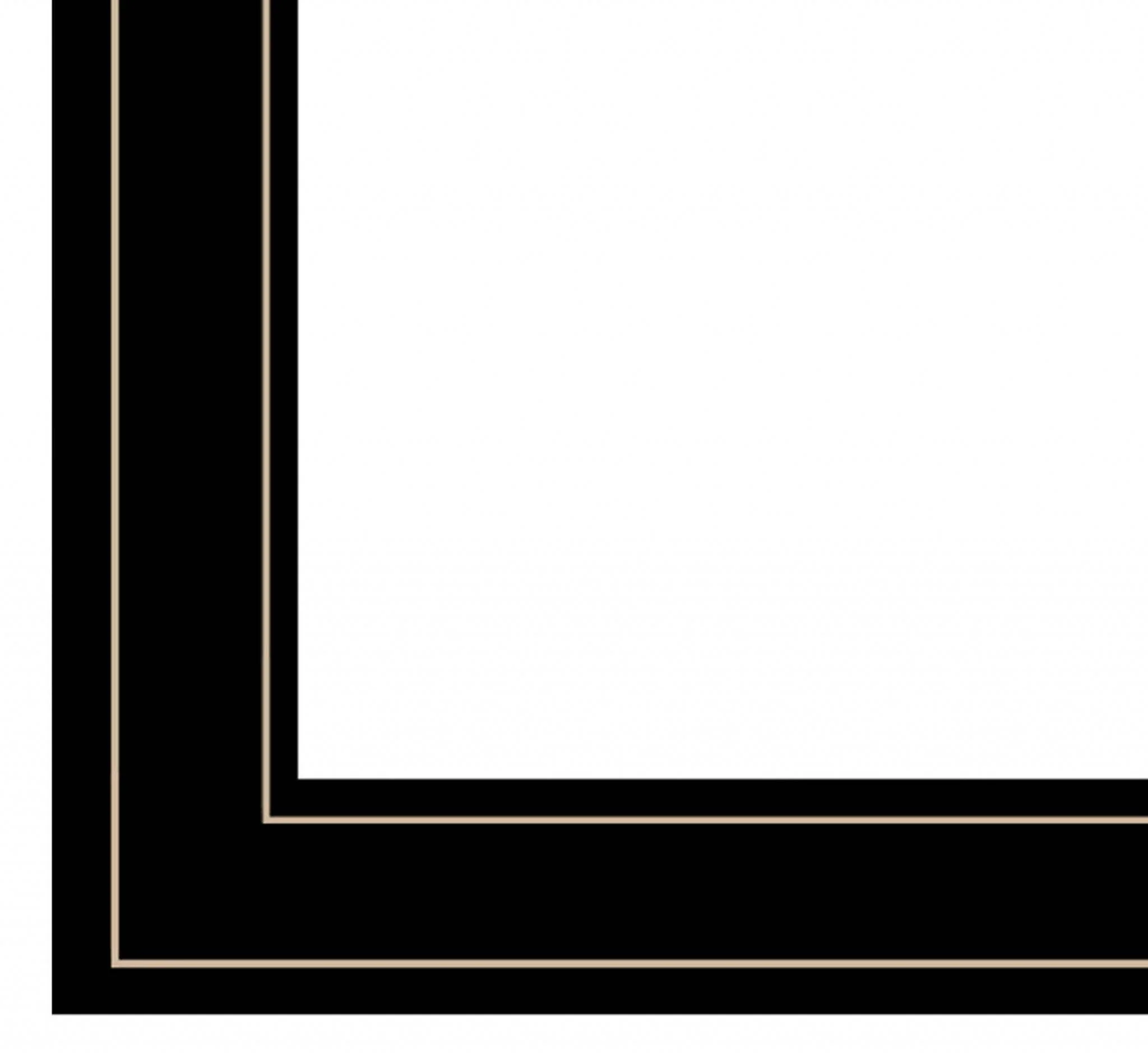 Forever 2 Black Framed Print Wall Art - Image 3