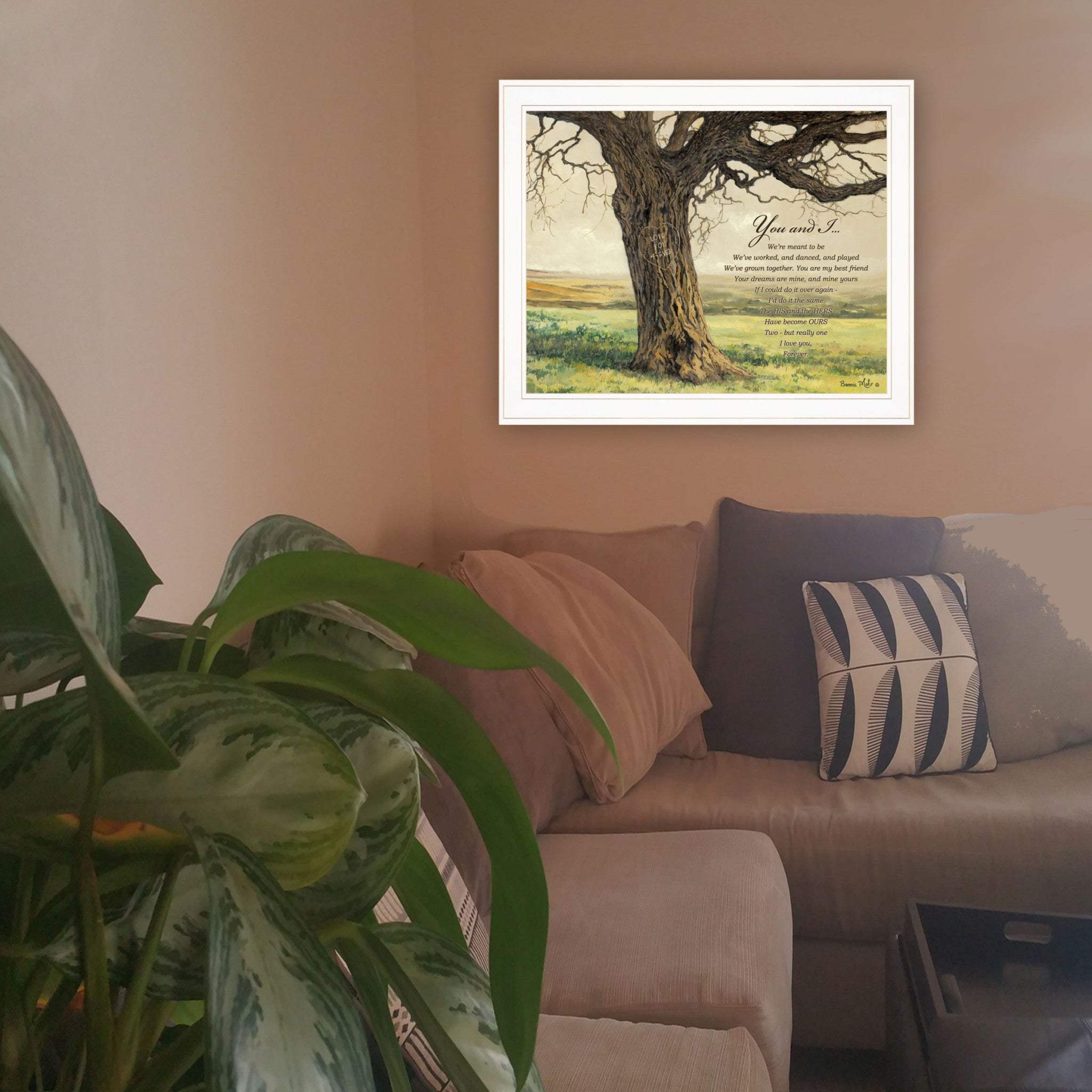 Forever 3 White Framed Print Wall Art - Image 4