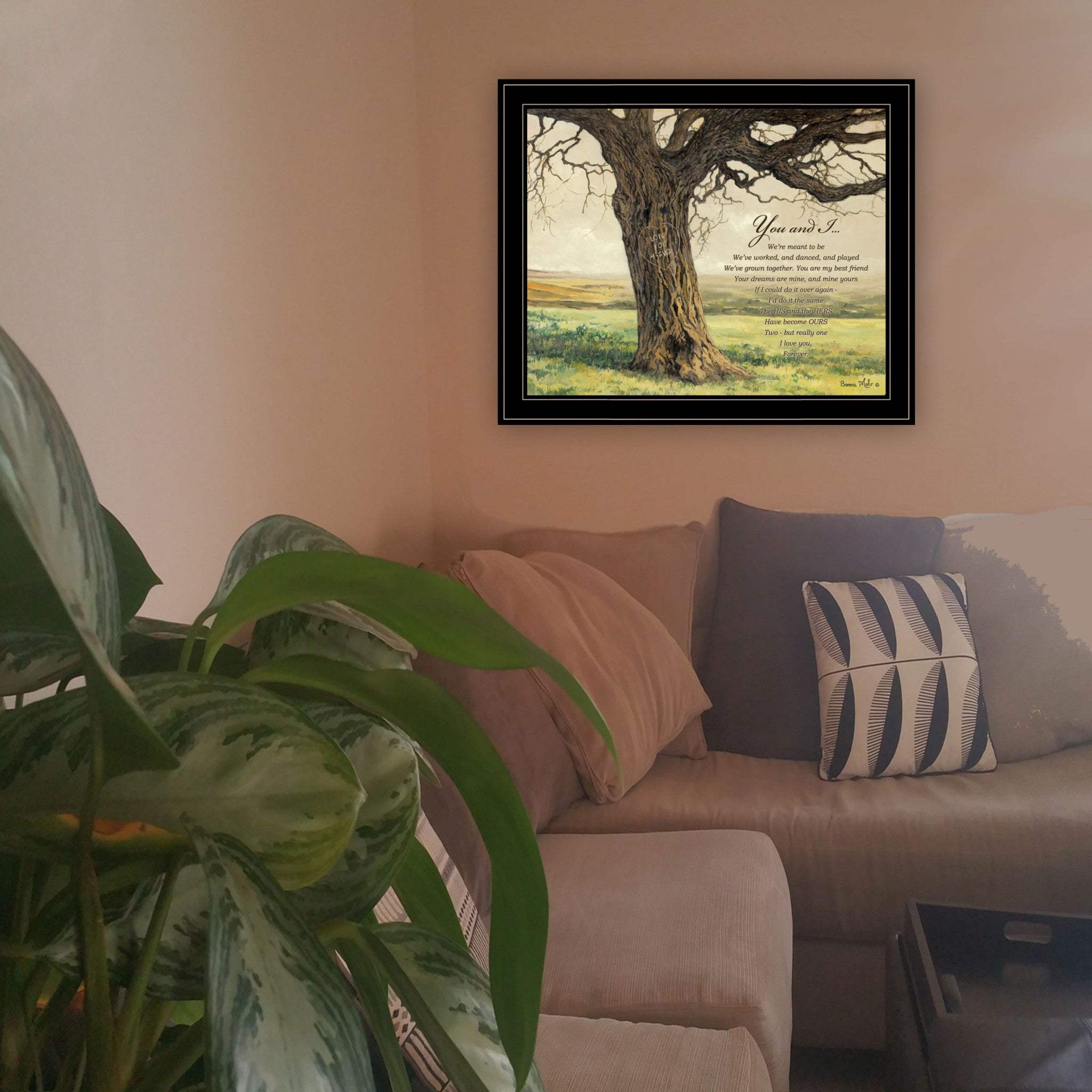 Forever 5 Black Framed Print Wall Art - Image 4