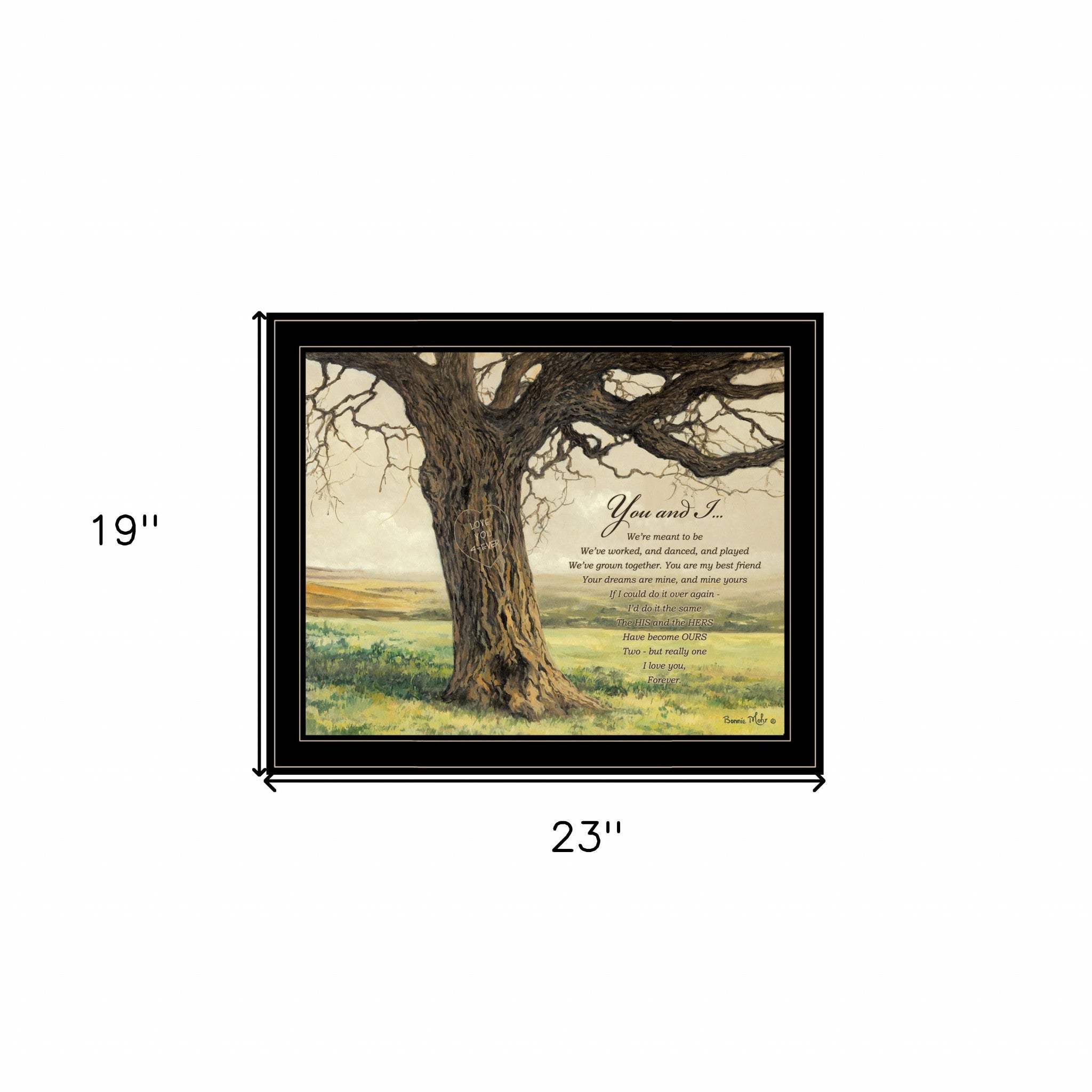 Forever 5 Black Framed Print Wall Art - Image 5