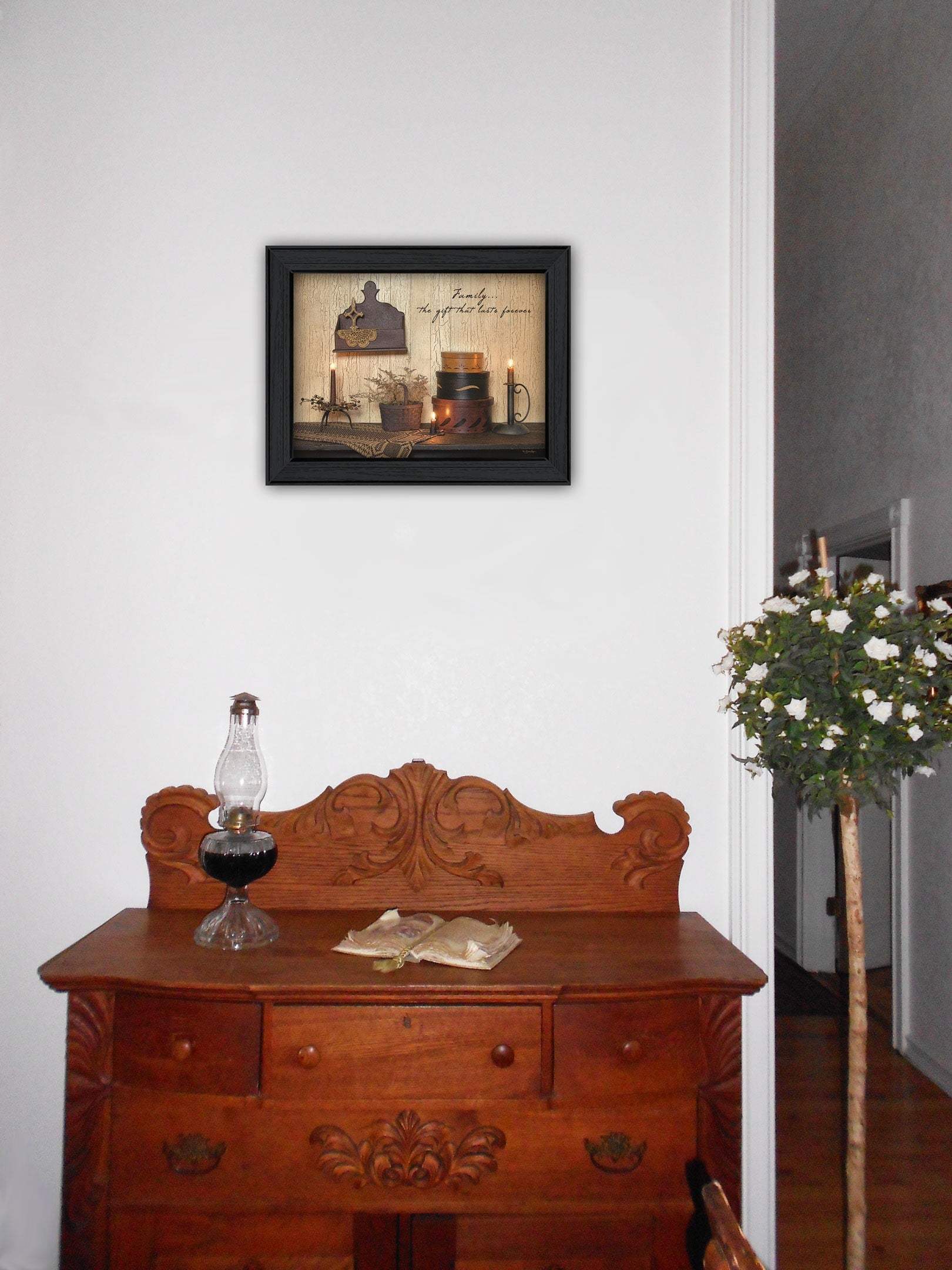 Forever Family 2 Black Framed Print Wall Art - Image 4