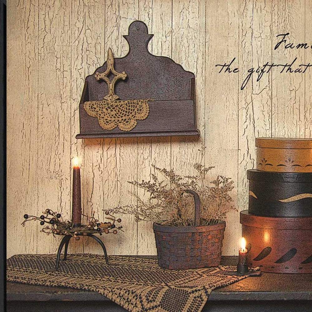 Forever Family 2 Black Framed Print Wall Art - Image 5