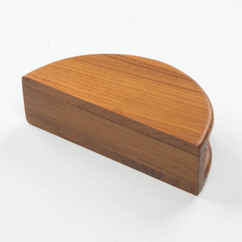 Free Standing 5.88 " Wood Napkin Holder - Image 3