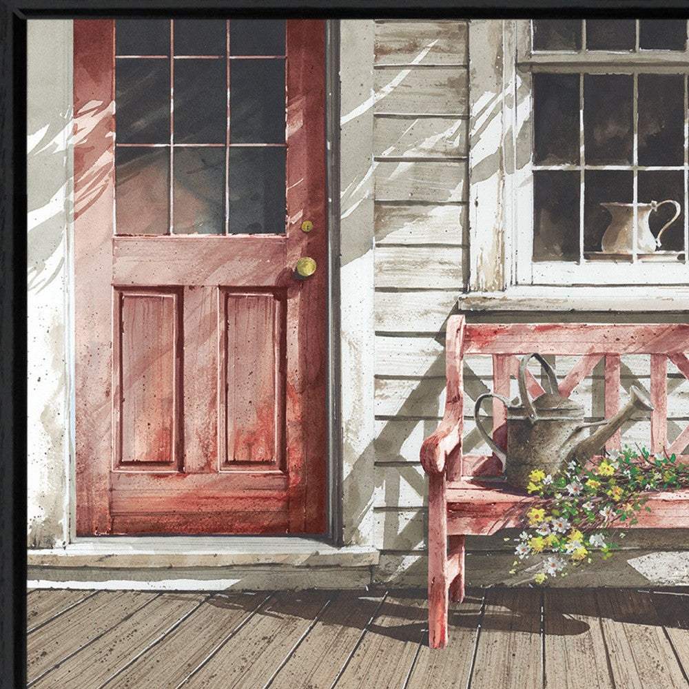 Fresh Cut Flowers 1 Black Framed Print Wall Art - Image 3