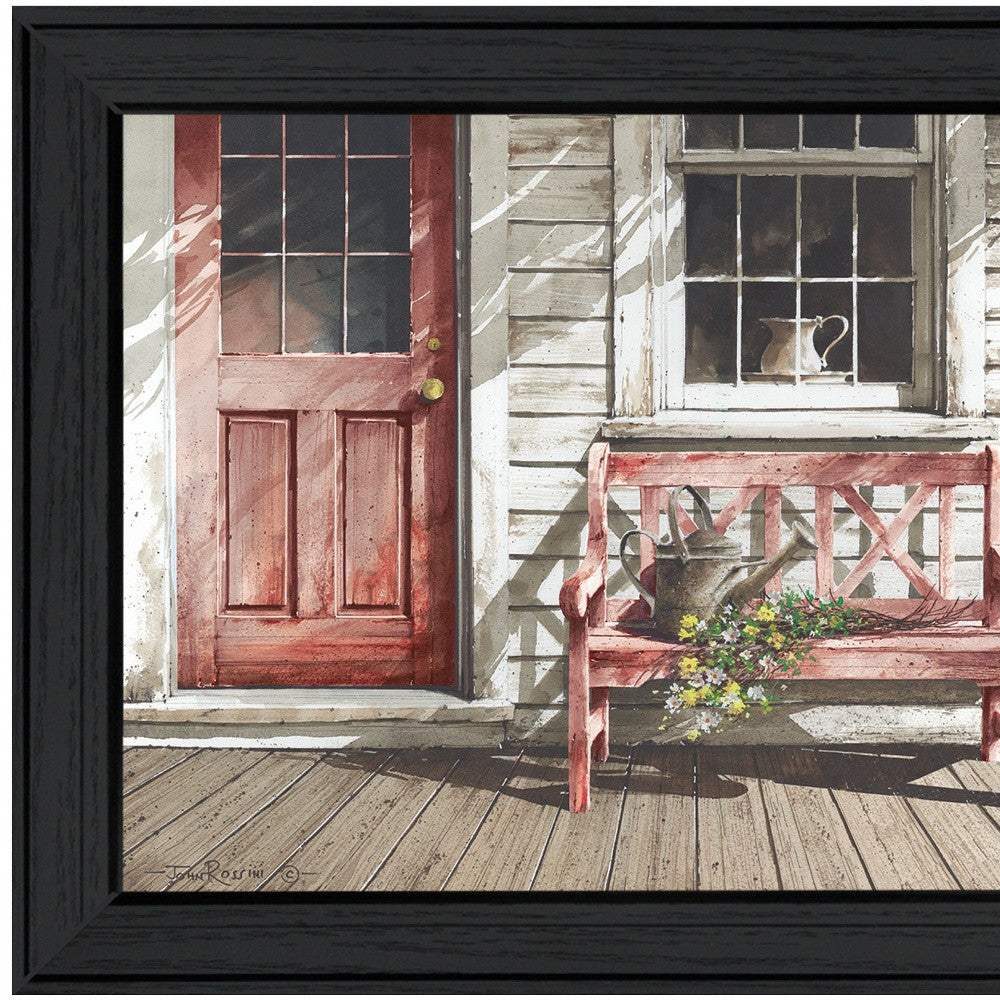 Fresh Cut Flowers 1 Black Framed Print Wall Art - Image 4