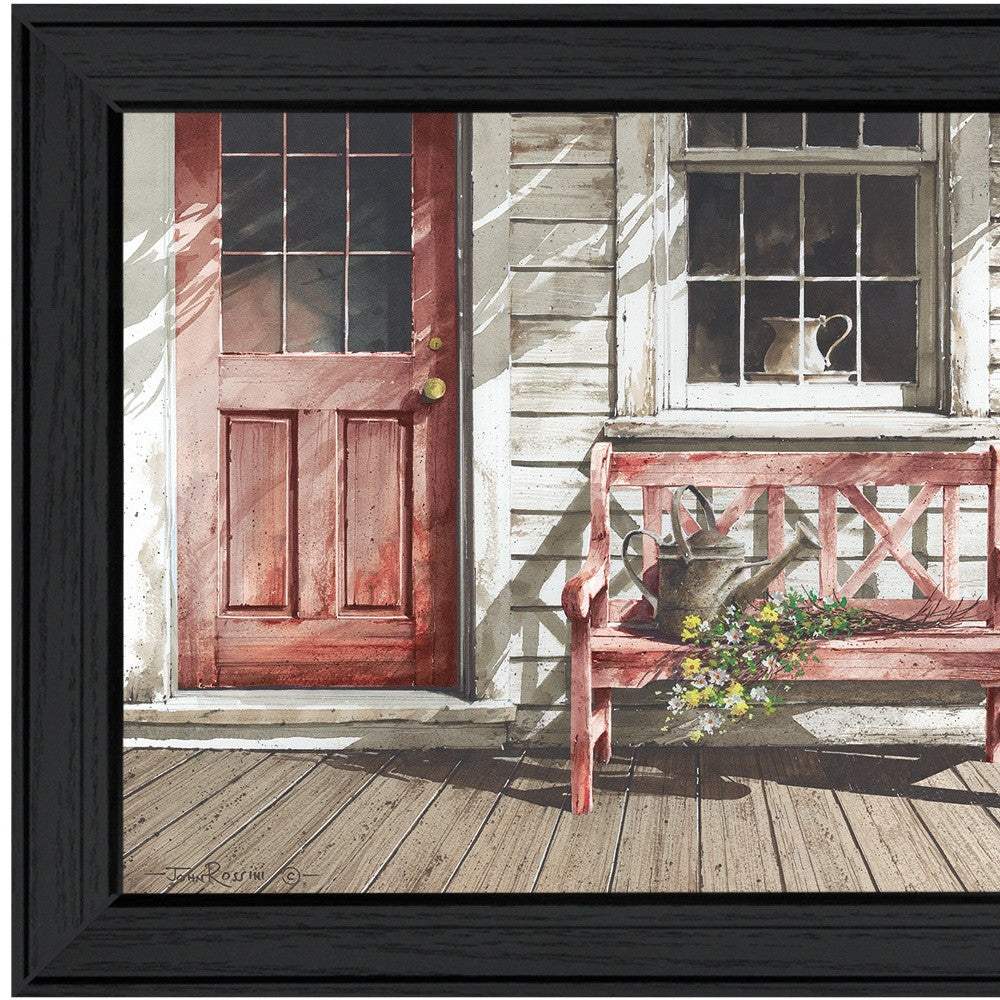 Fresh Cut Flowers 1 Black Framed Print Wall Art - Image 6