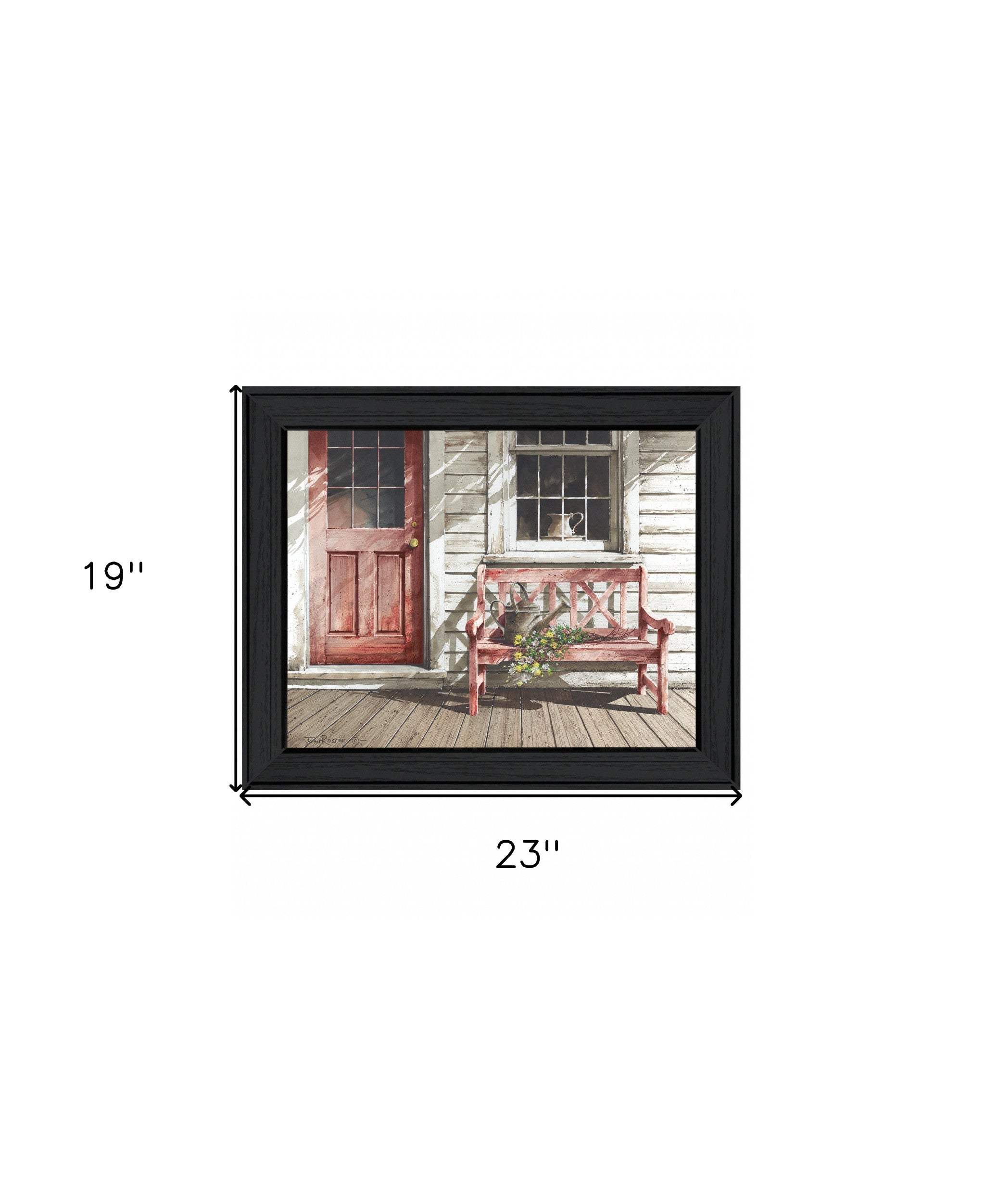 Fresh Cut Flowers 1 Black Framed Print Wall Art - Image 8
