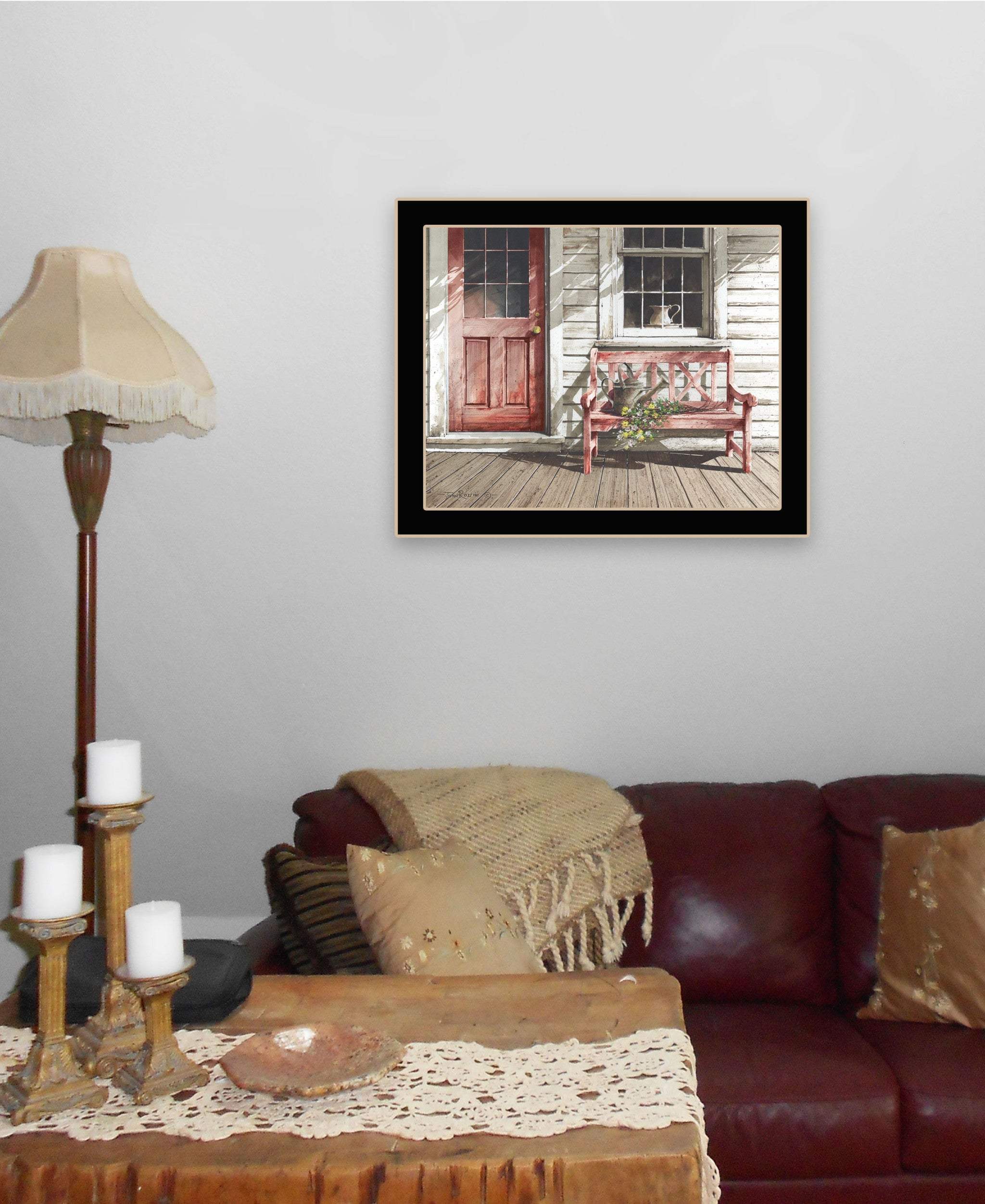Fresh Cut Flowers 2 Black Framed Print Wall Art - Image 5
