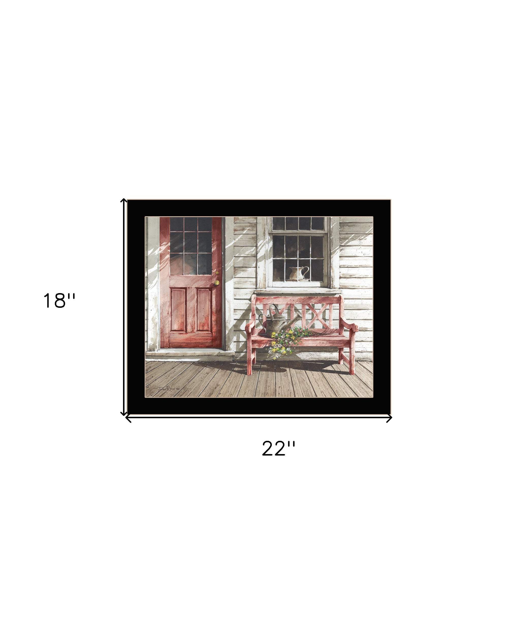 Fresh Cut Flowers 2 Black Framed Print Wall Art - Image 6