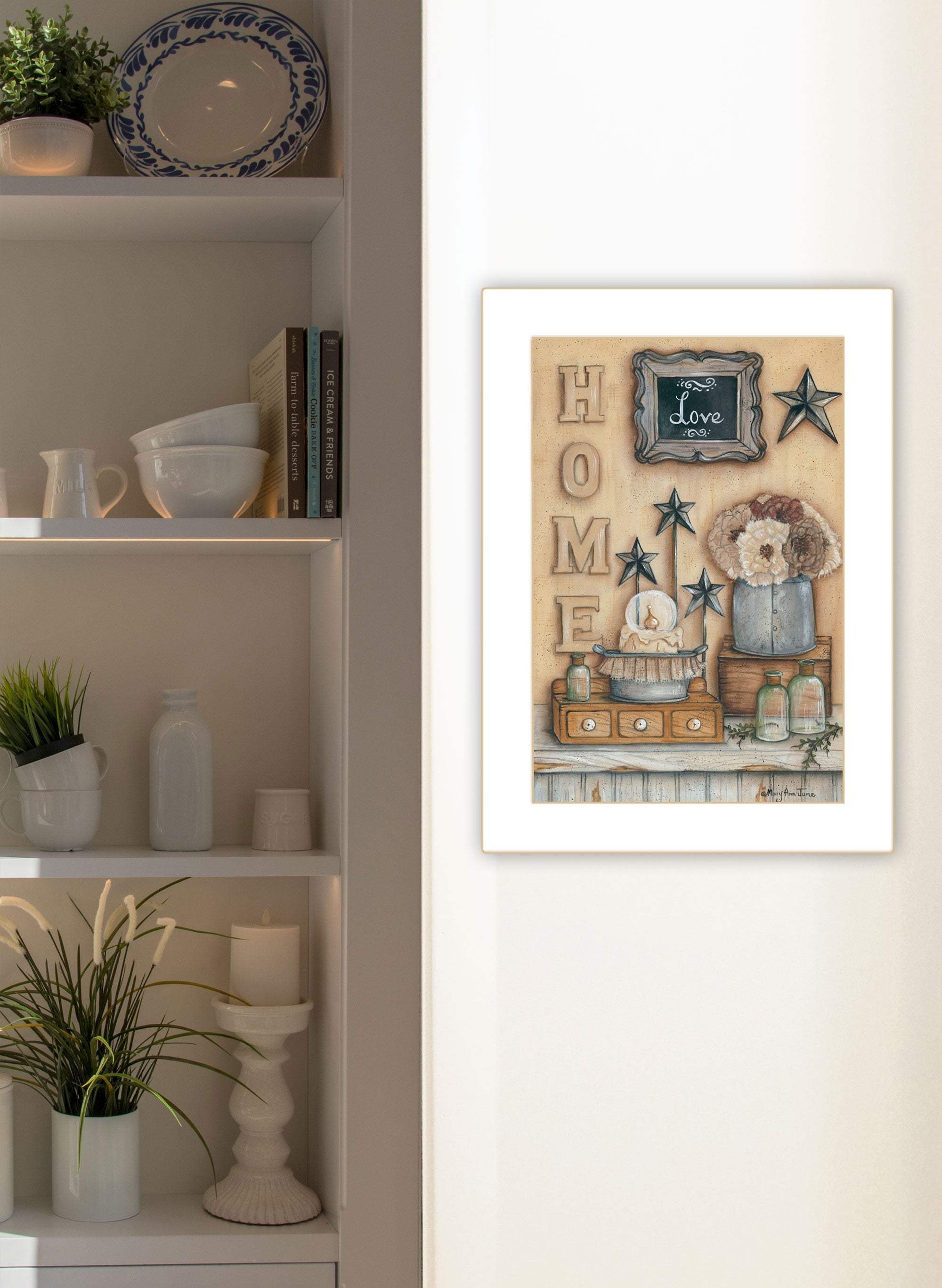 Friends 3 White Framed Print Wall Art - Image 4