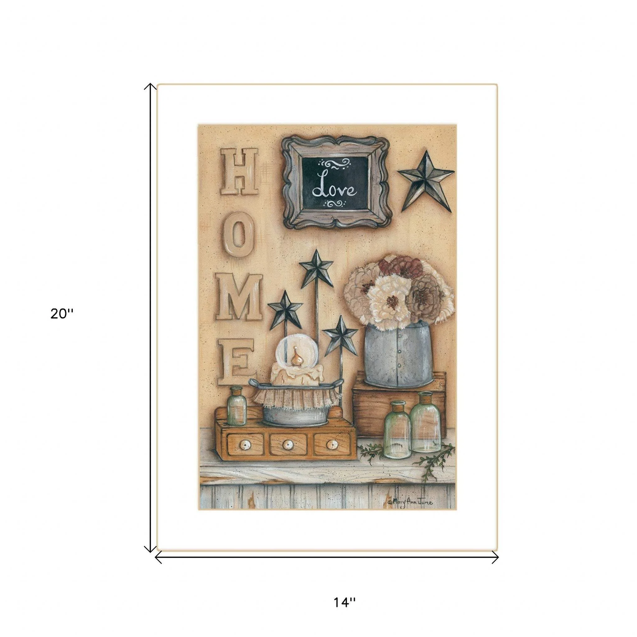 Friends 3 White Framed Print Wall Art - Image 5