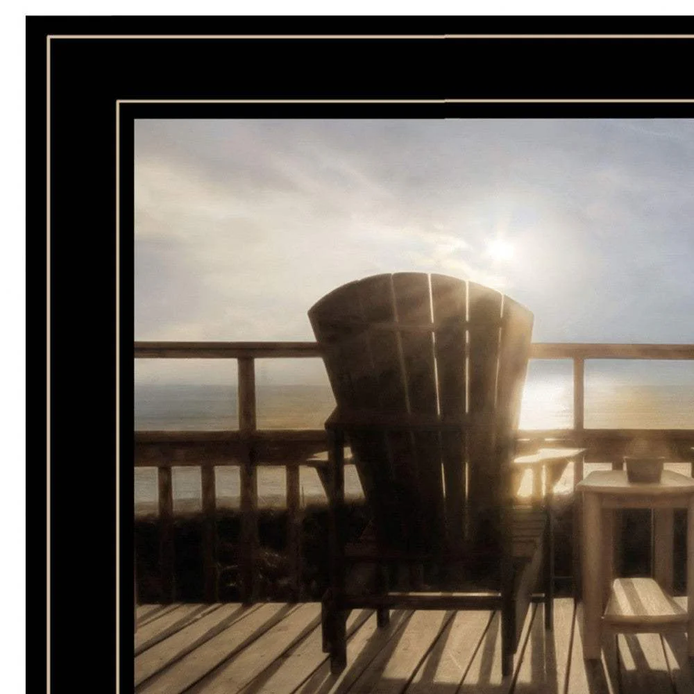 Front Row Seats 1 Black Framed Print Wall Art - Image 4