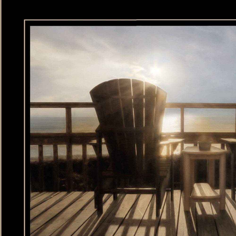 Front Row Seats 1 Black Framed Print Wall Art - Image 6