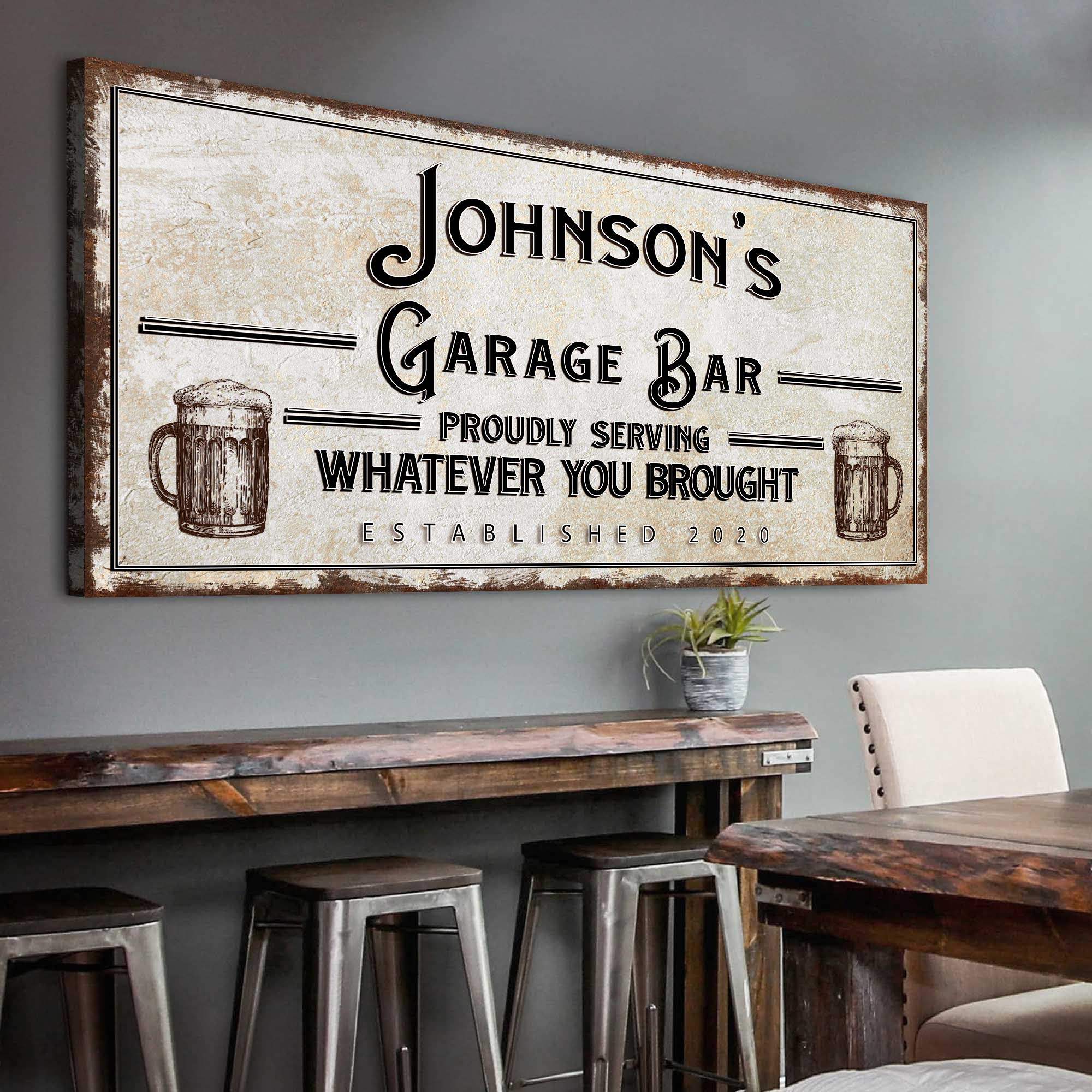 Garage Bar Sign - Image 2