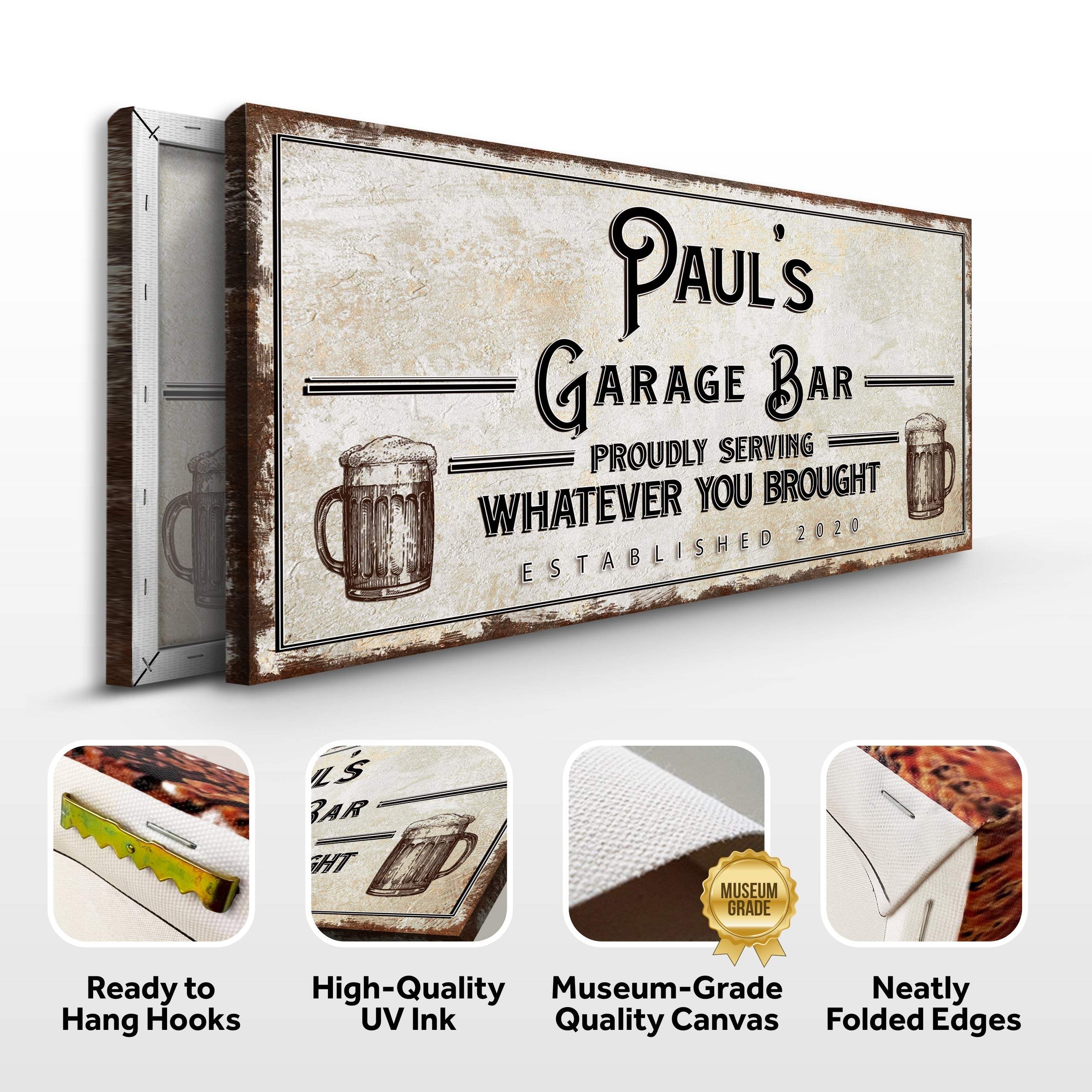 Garage Bar Sign - Image 5