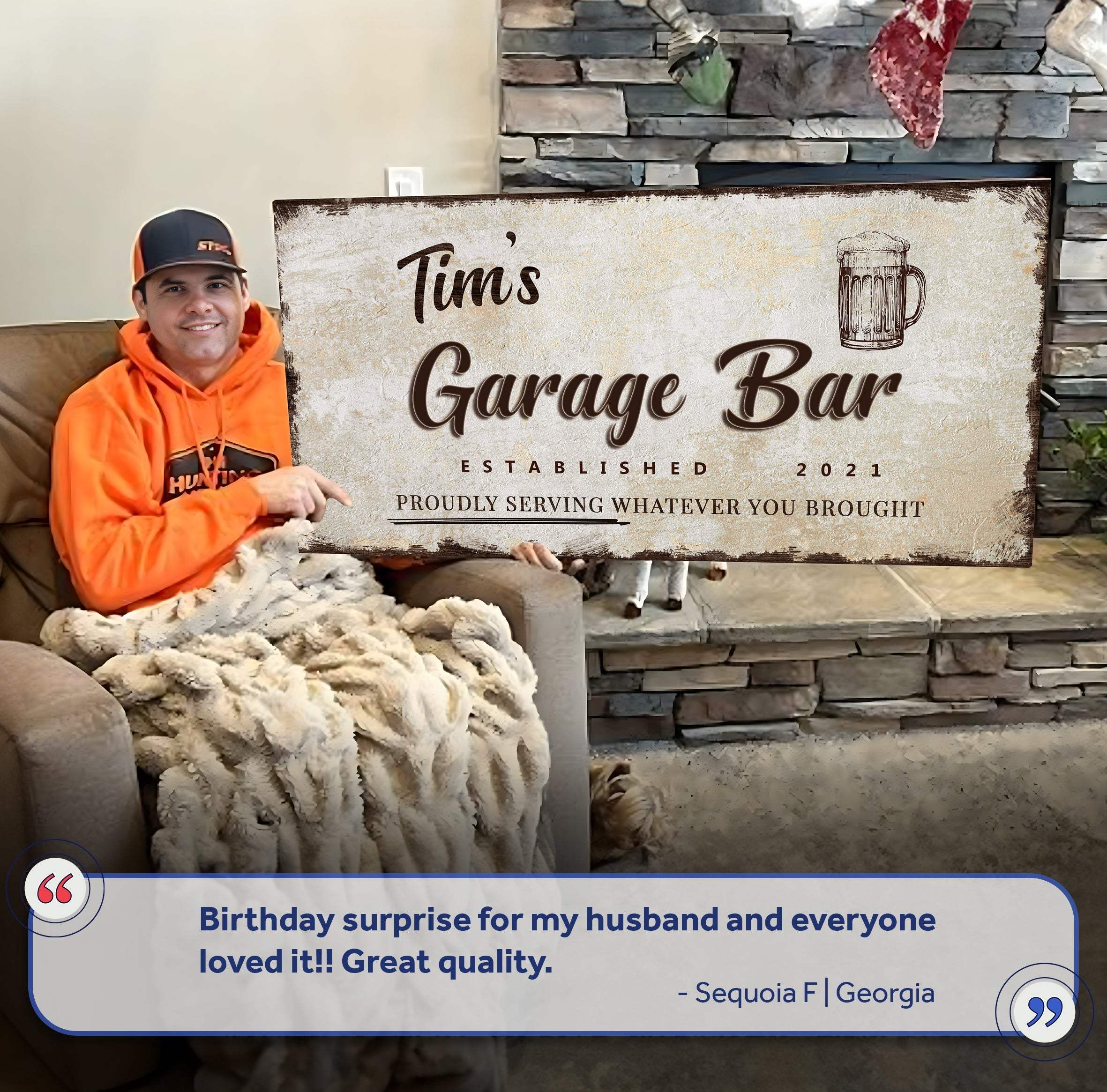 Garage Bar Sign VIII - Image 6