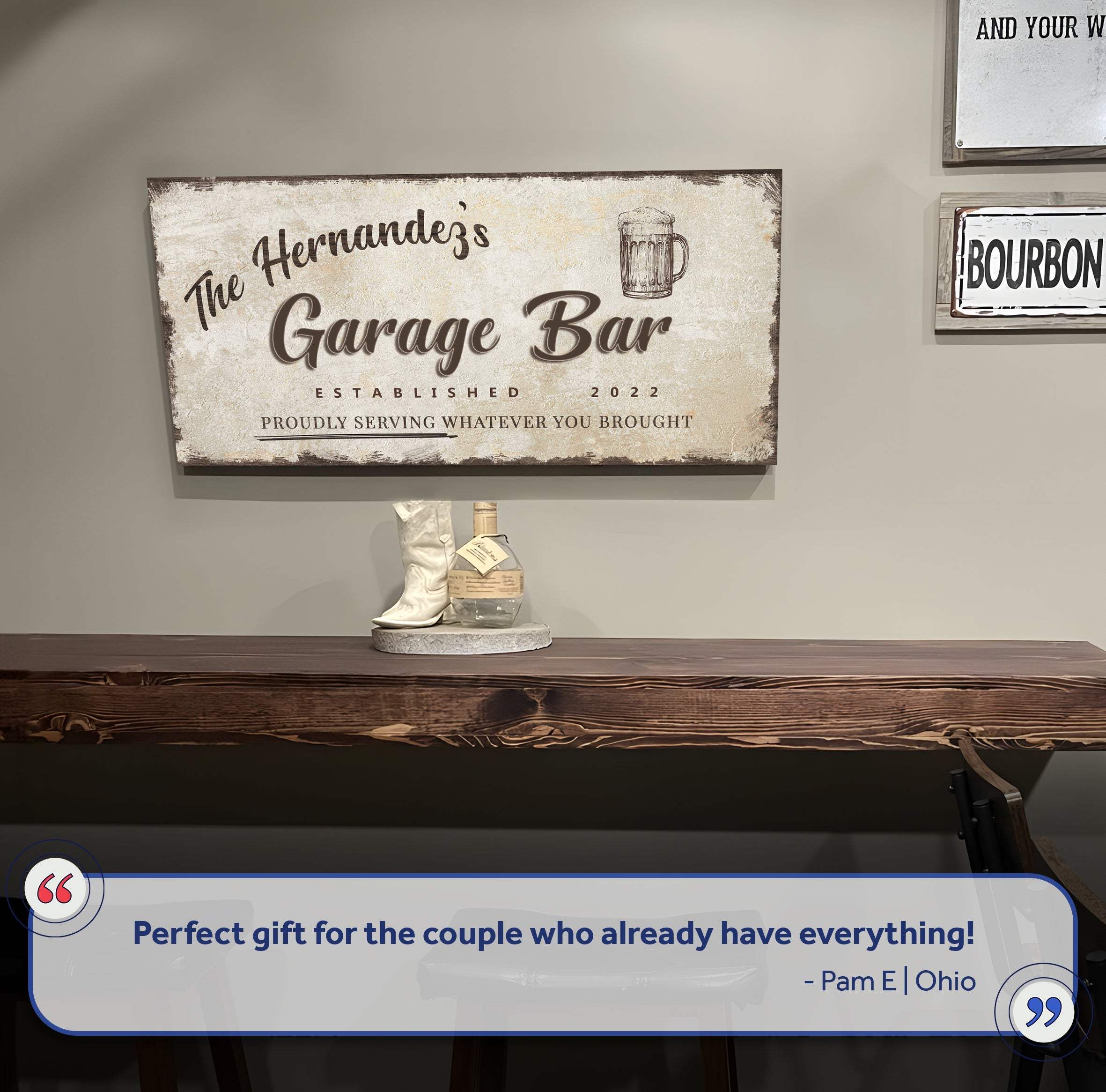 Garage Bar Sign VIII - Image 7