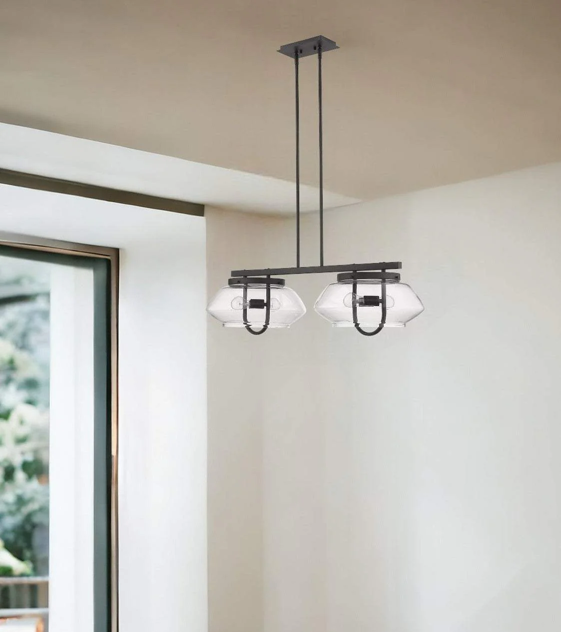 Garner 4-Light Oil-Rubbed Bronze Island Pendant - Image 2