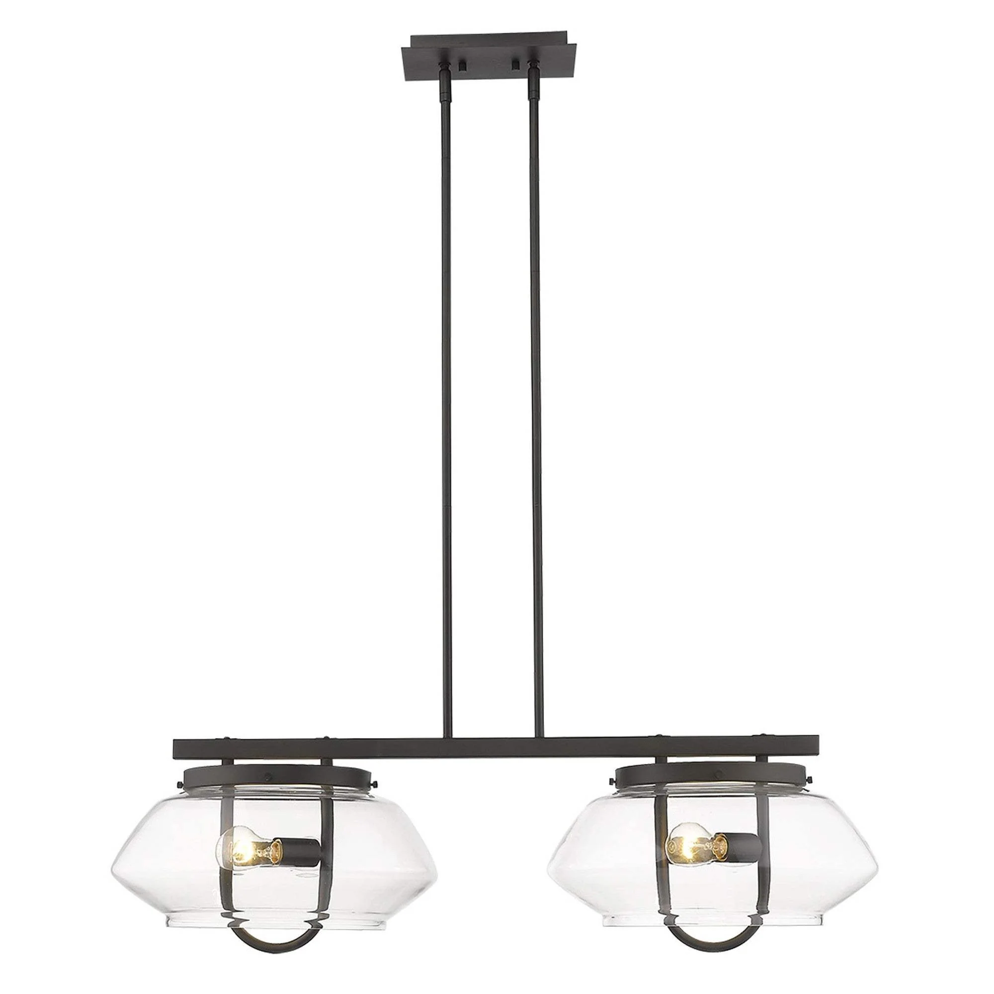 Garner 4-Light Oil-Rubbed Bronze Island Pendant - Image 5