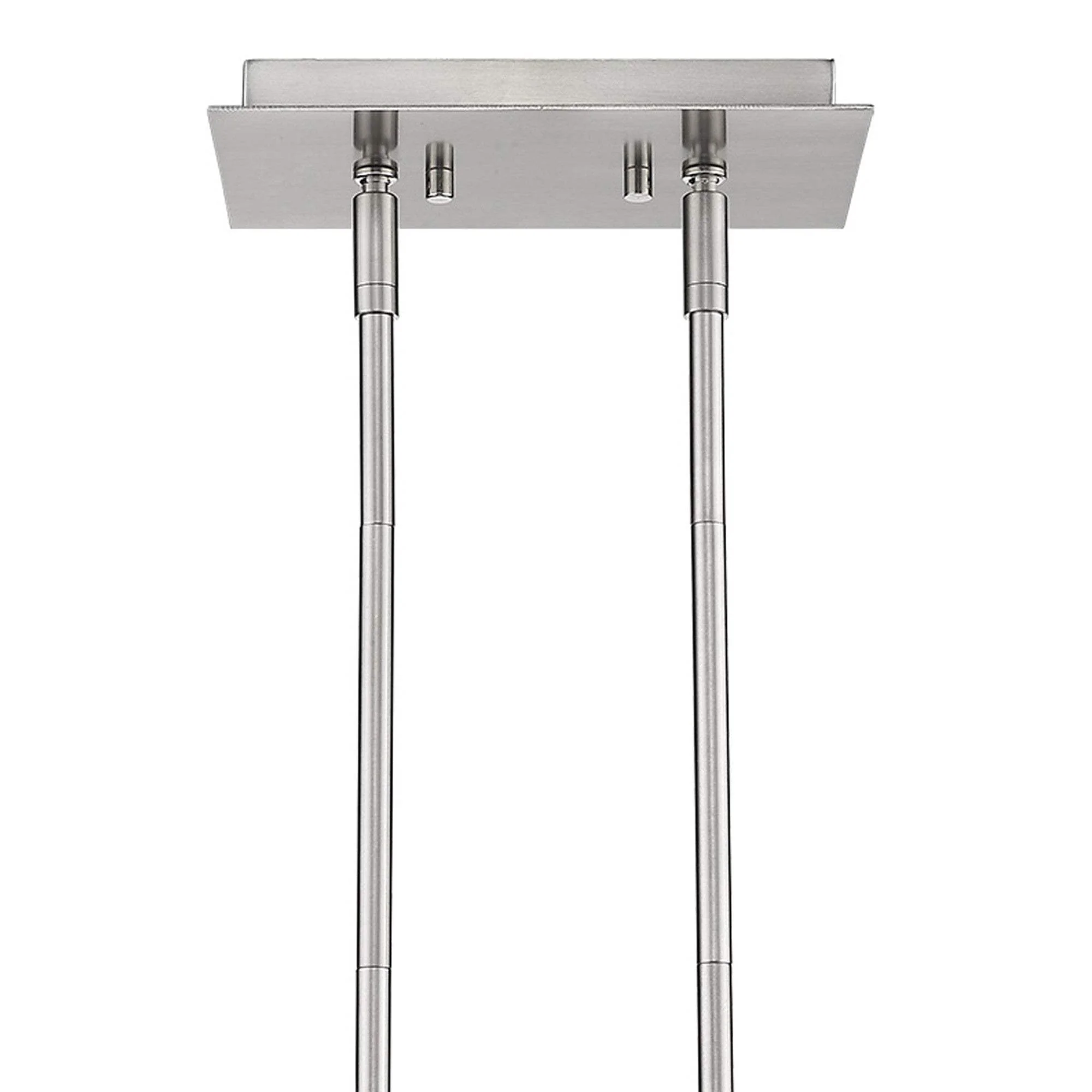 Garner 4-Light Satin Nickel Island Pendant - Image 9