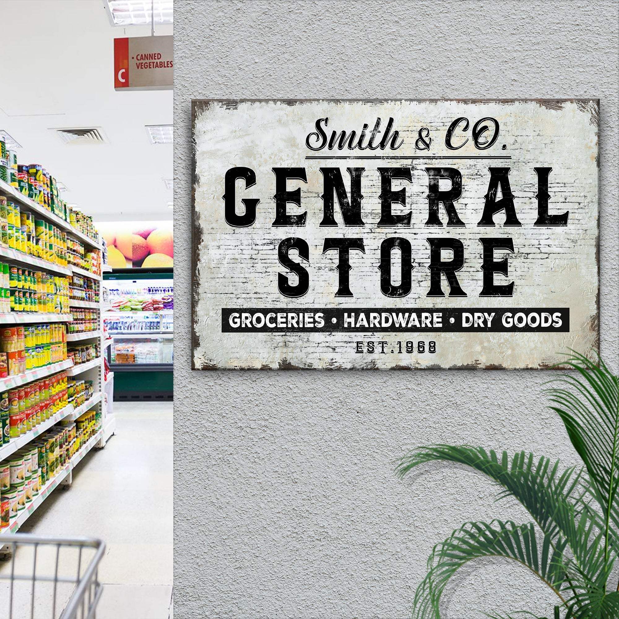 General Store Sign - Image 2