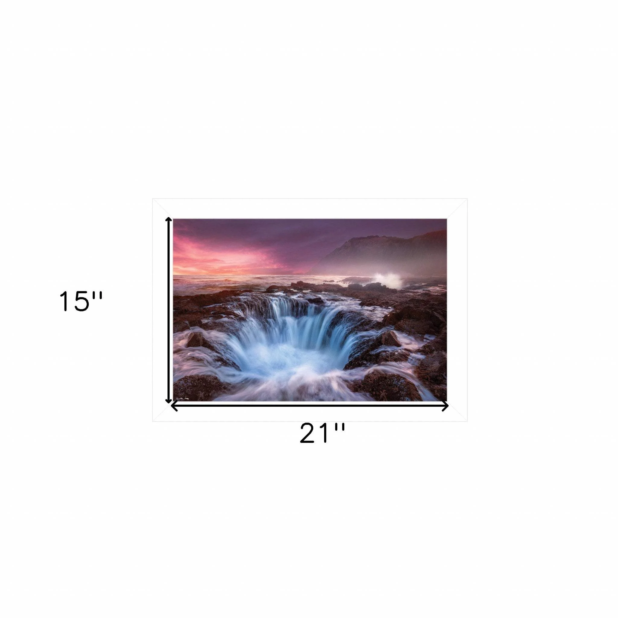 Genesis 1 White Framed Print Wall Art - Image 5