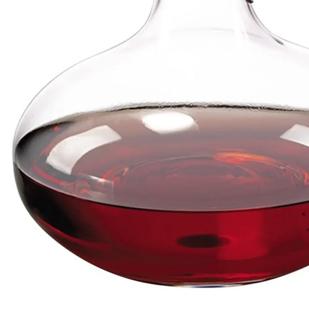 Genie Mouth Blown Lead Free Crystal Wine Carafe - Image 3