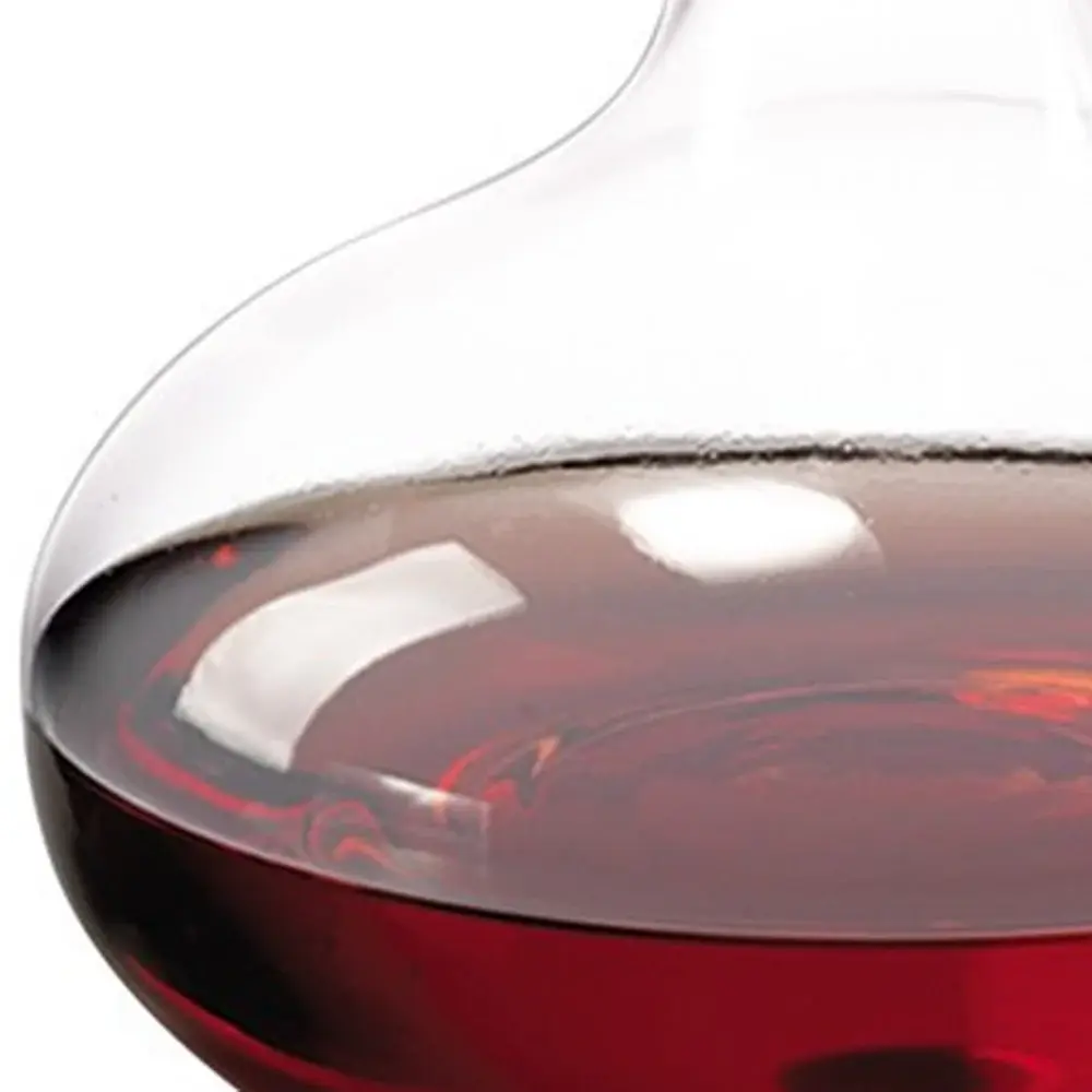 Genie Mouth Blown Lead Free Crystal Wine Carafe - Image 4