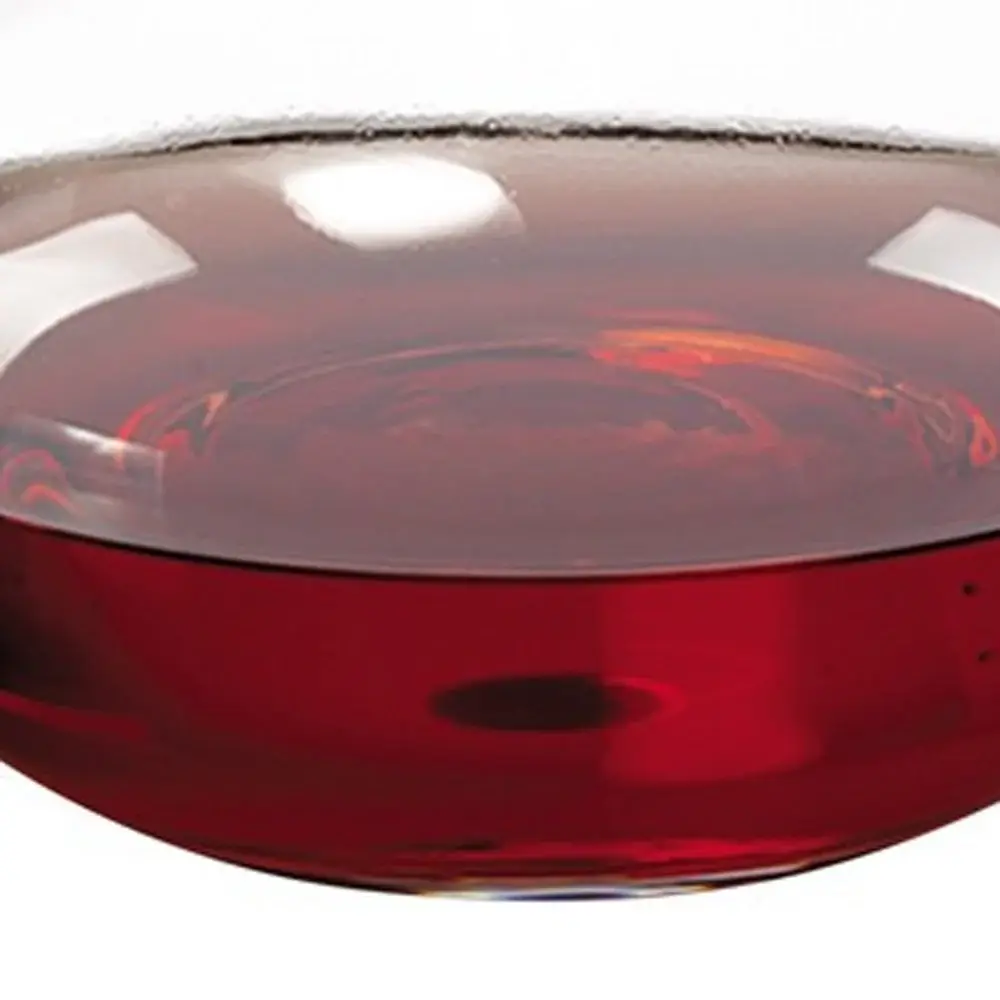 Genie Mouth Blown Lead Free Crystal Wine Carafe - Image 5